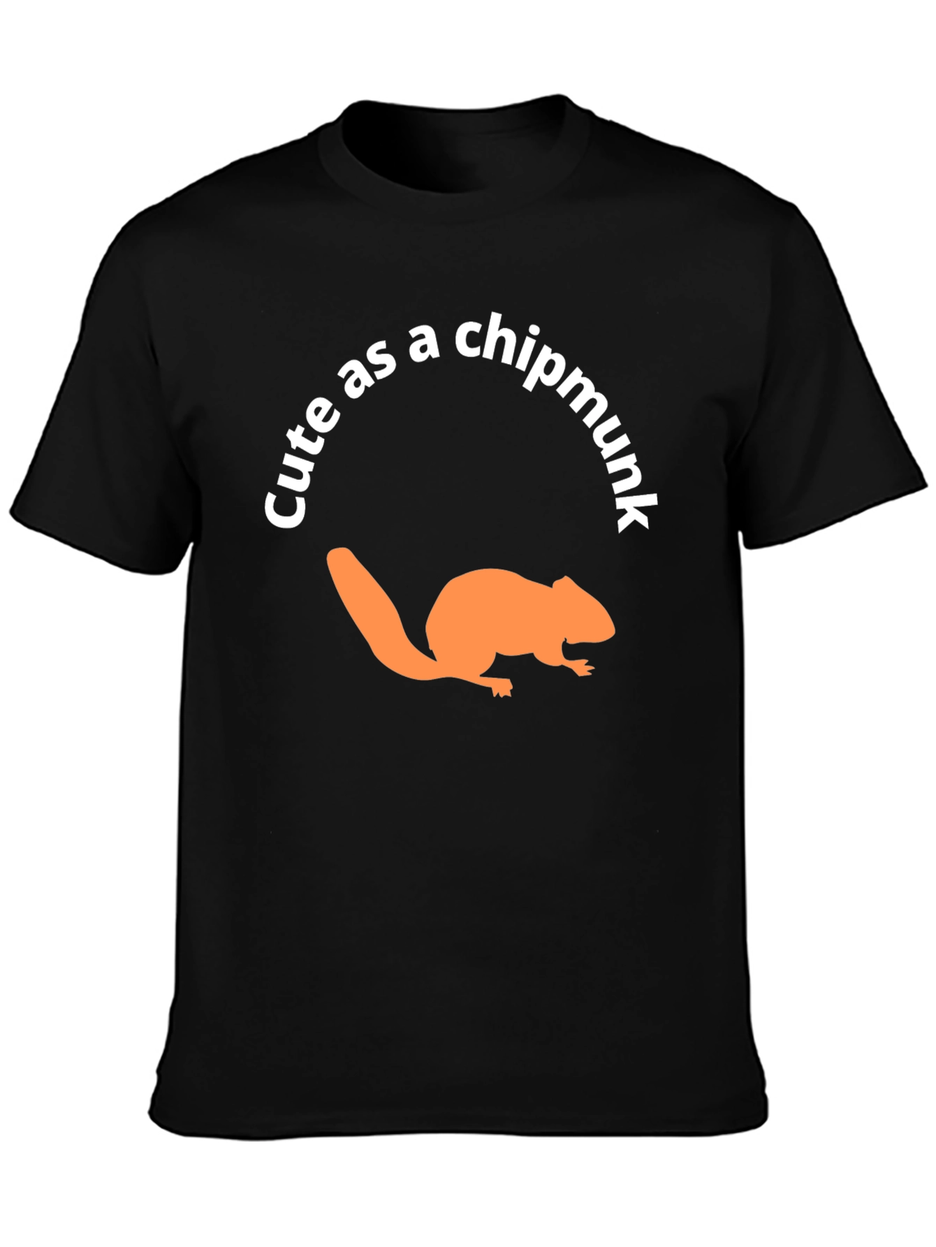 Cute as a Chipmunk Graphic Tee