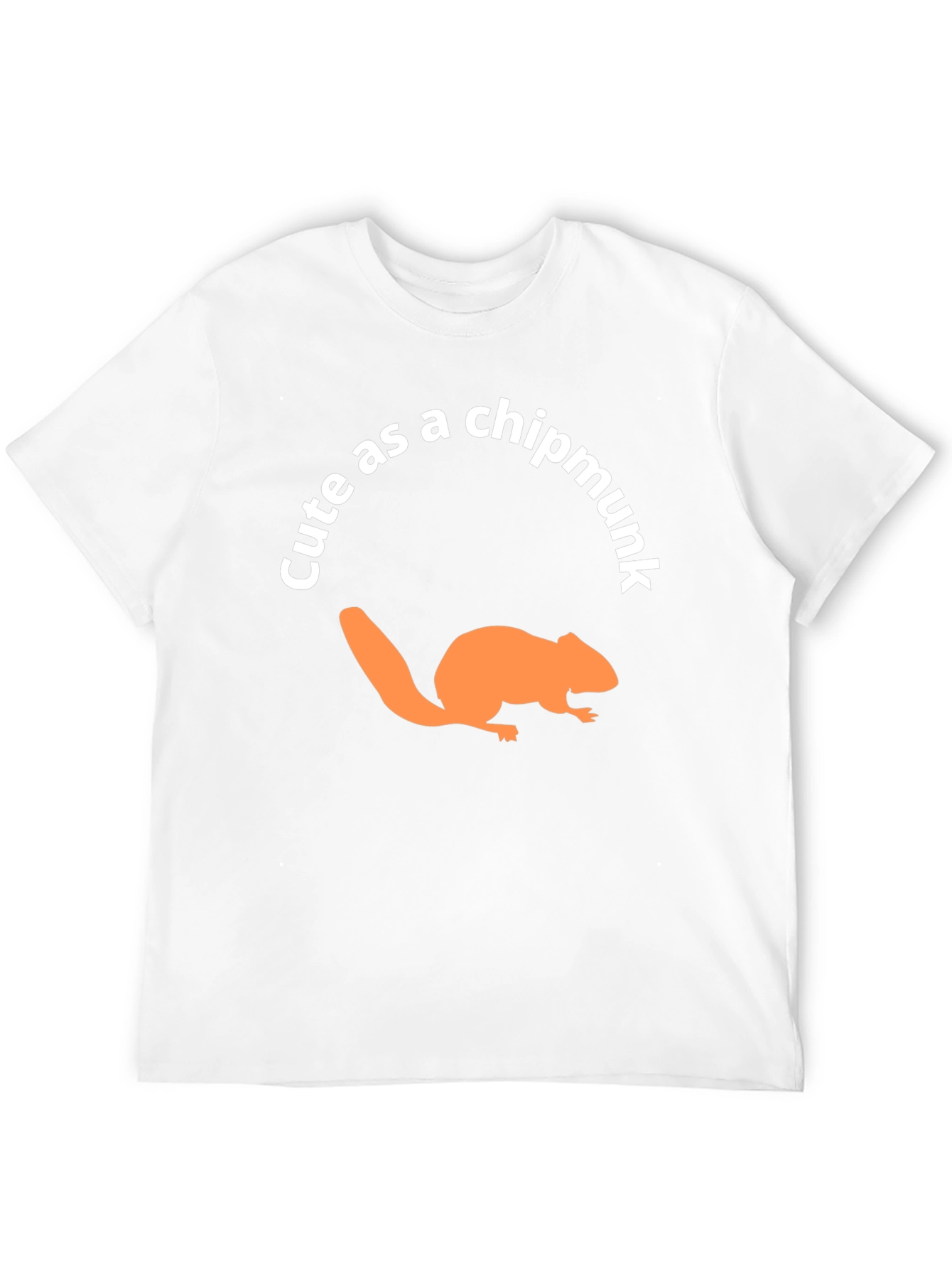 Cute as a Chipmunk Graphic Tee