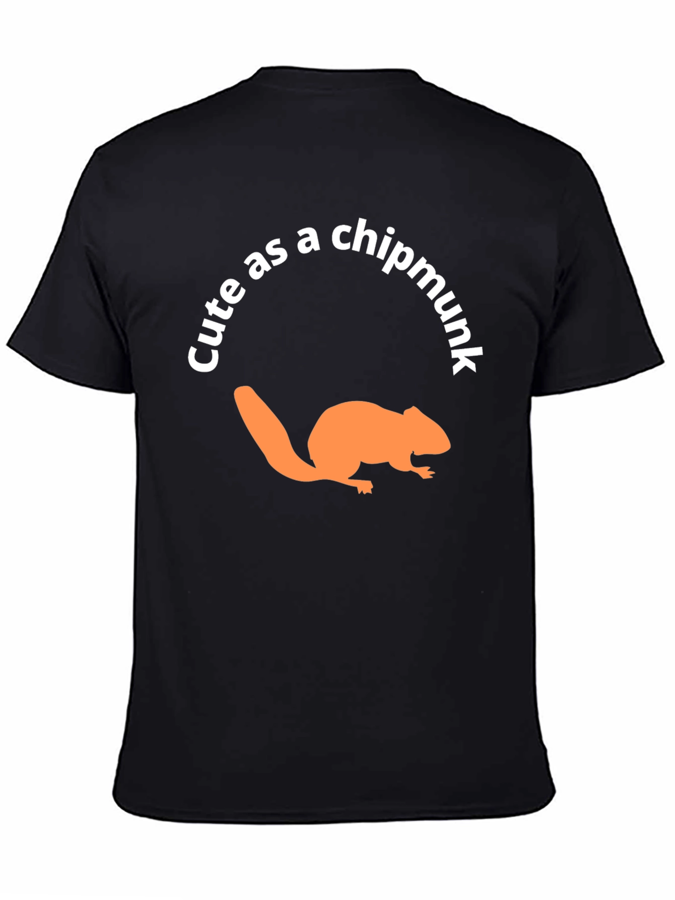 Cute as a Chipmunk Graphic Tee