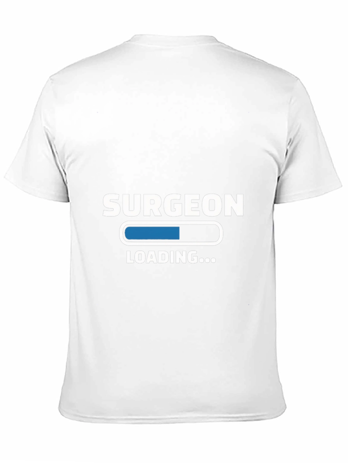 Surgeon Loading Funny Black T-Shirt