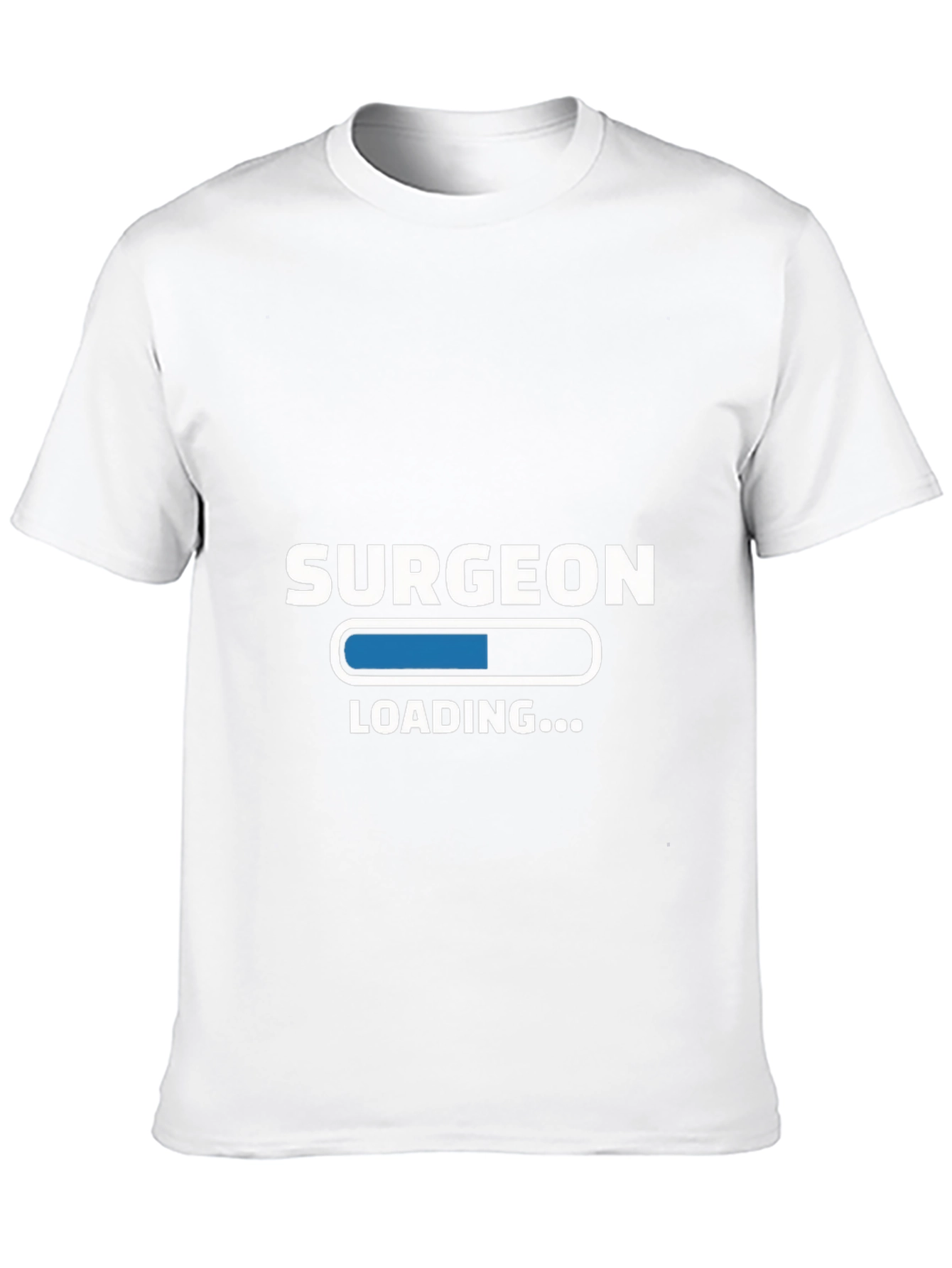 Surgeon Loading Funny Black T-Shirt