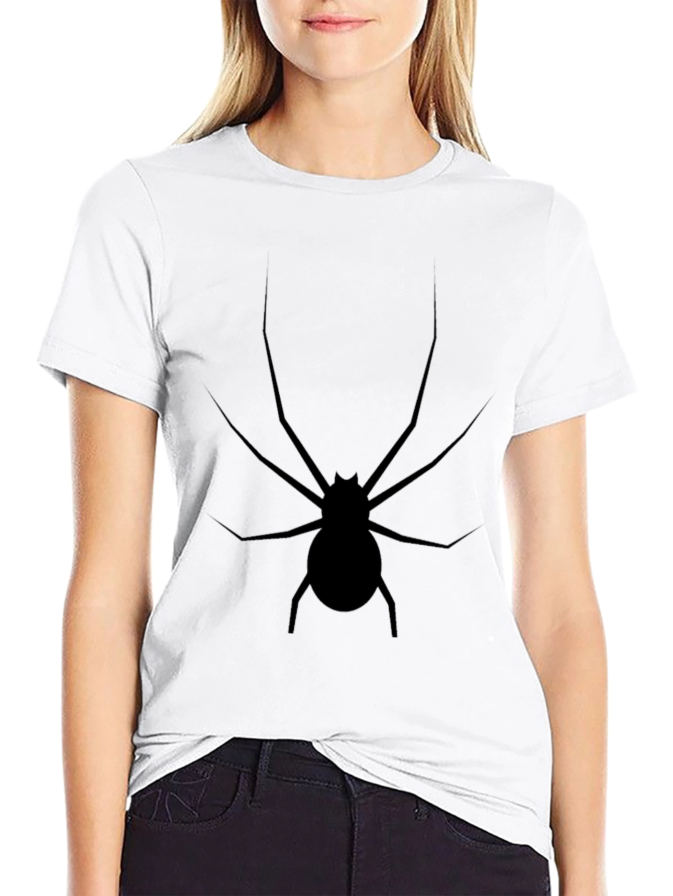 Black Spider Graphic Tee