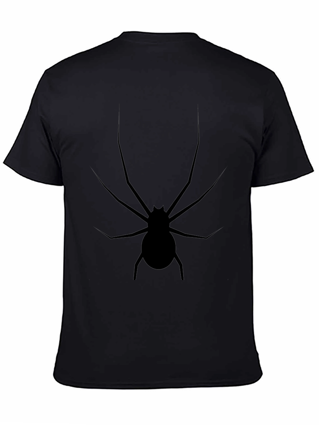 Black Spider Graphic Tee