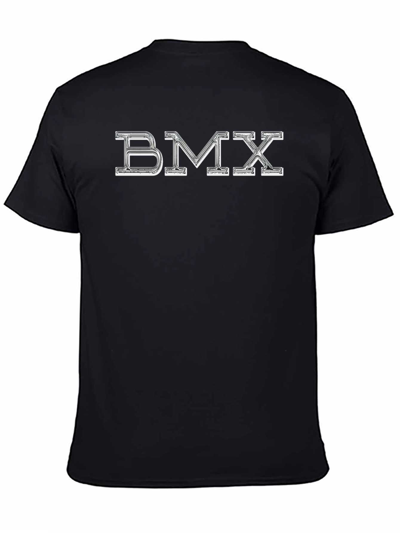 BMX Graphic Print T-Shirt - Urban Style