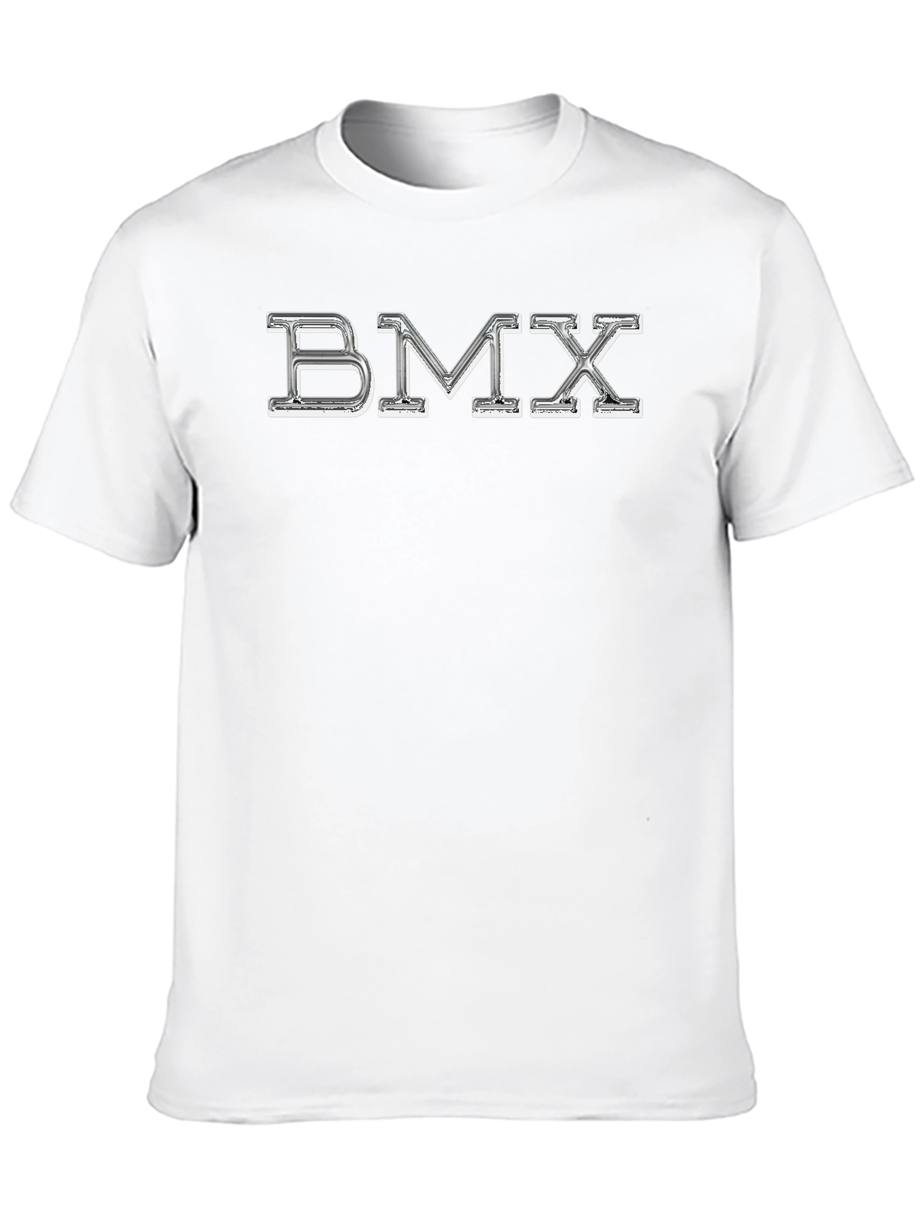 BMX Graphic Print T-Shirt - Urban Style