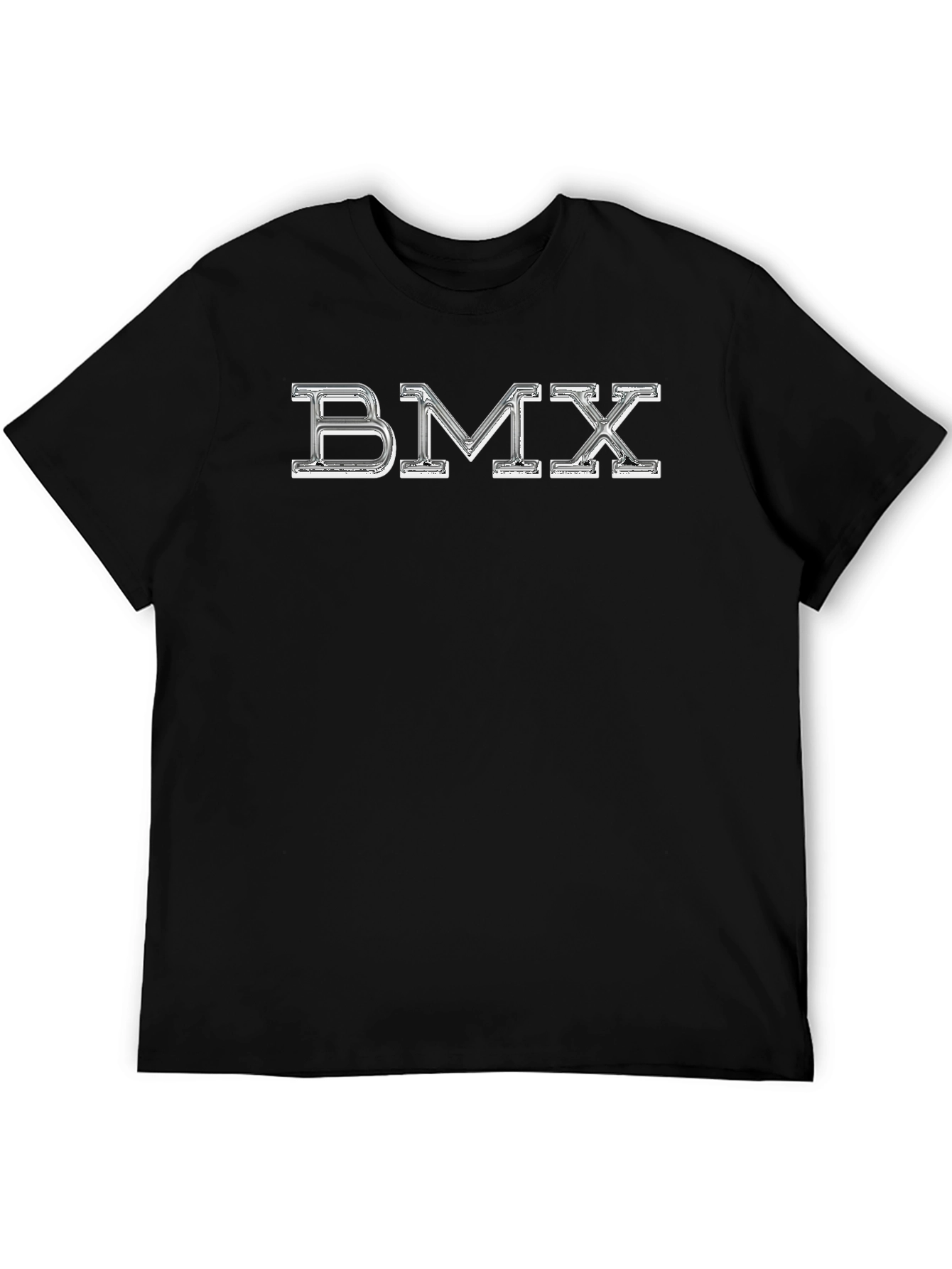 BMX Graphic Print T-Shirt - Urban Style