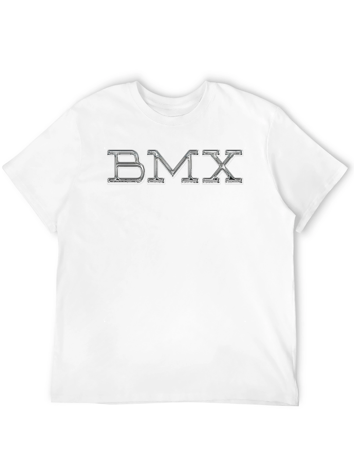 BMX Graphic Print T-Shirt - Urban Style