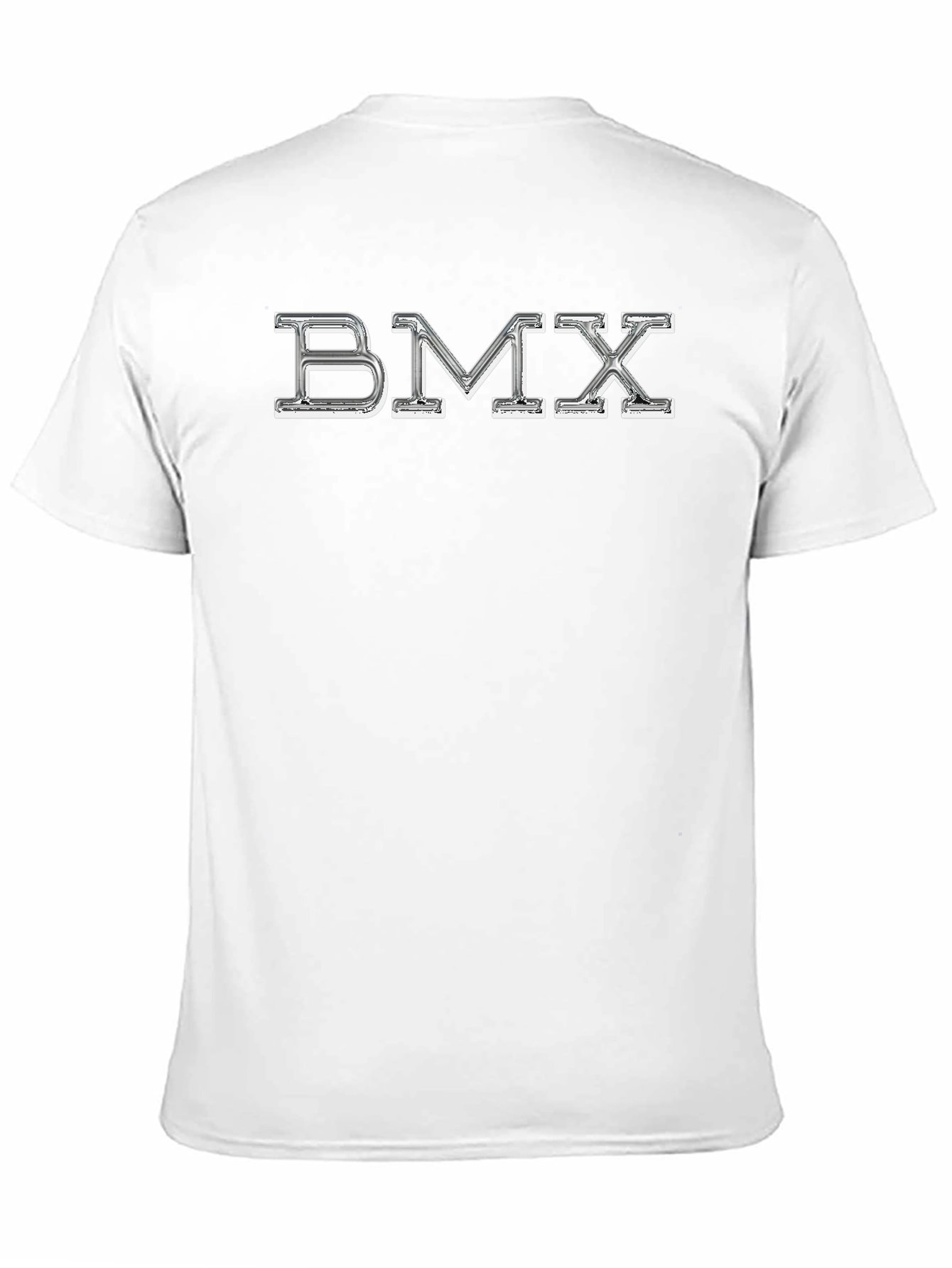 BMX Graphic Print T-Shirt - Urban Style