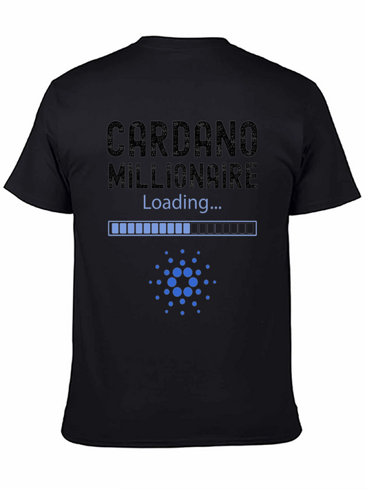 Cardano Millionaire Loading T-Shirt
