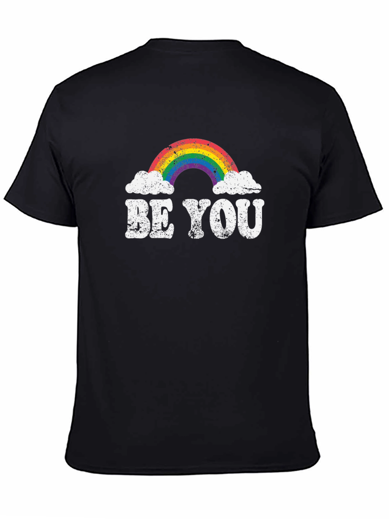 Be You Rainbow Graphic Tee - Pride Fashion