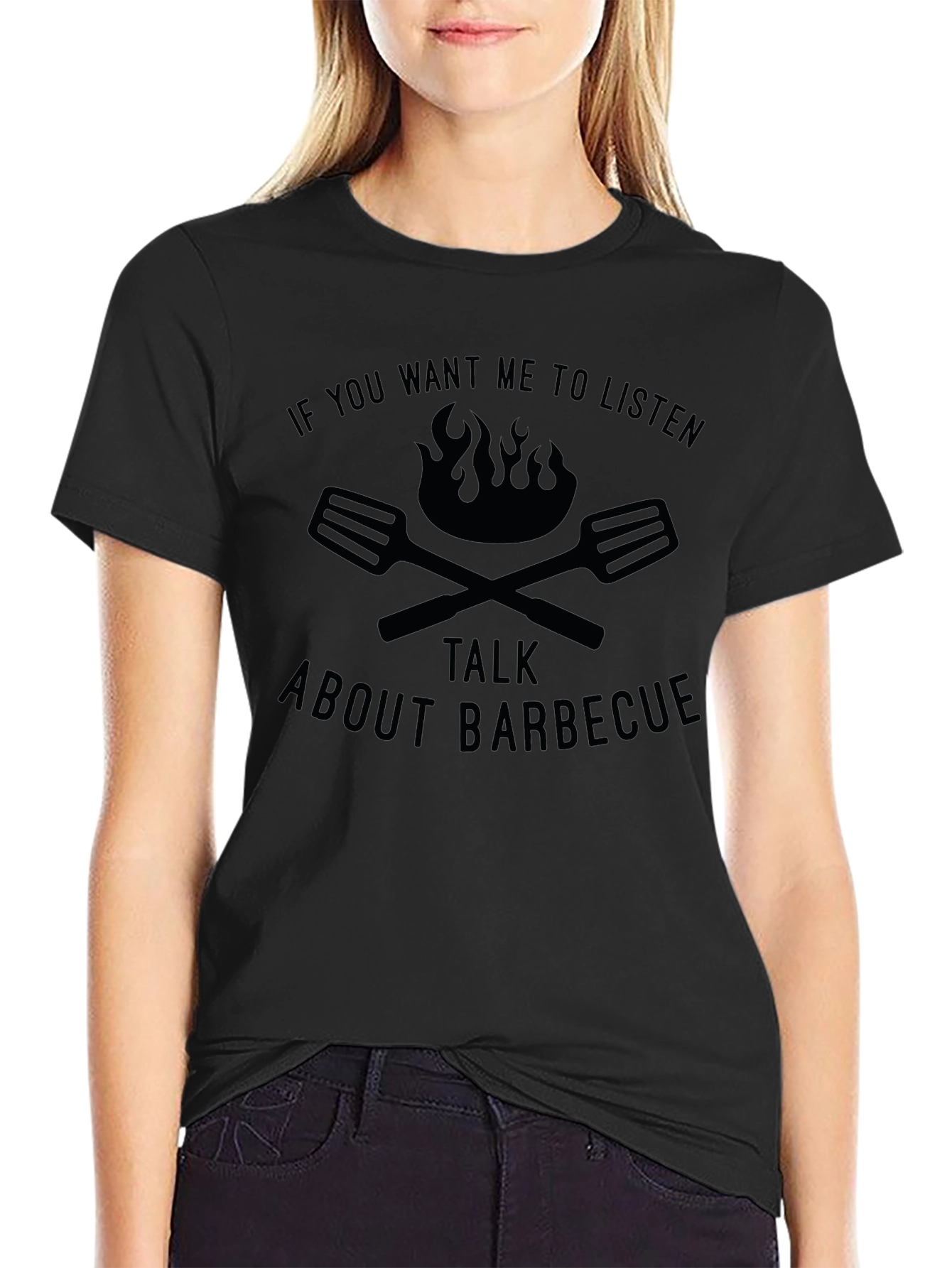 Talk About Barbecue Graphic Tee
