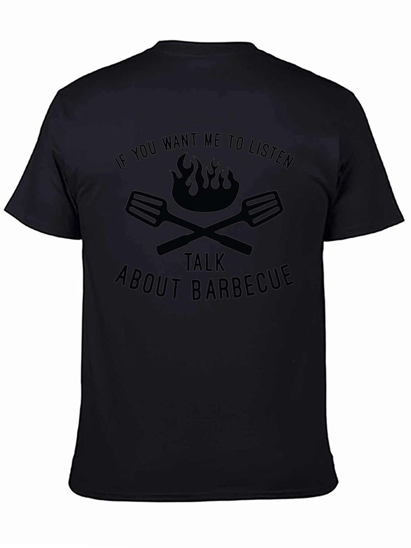 Talk About Barbecue Graphic Tee