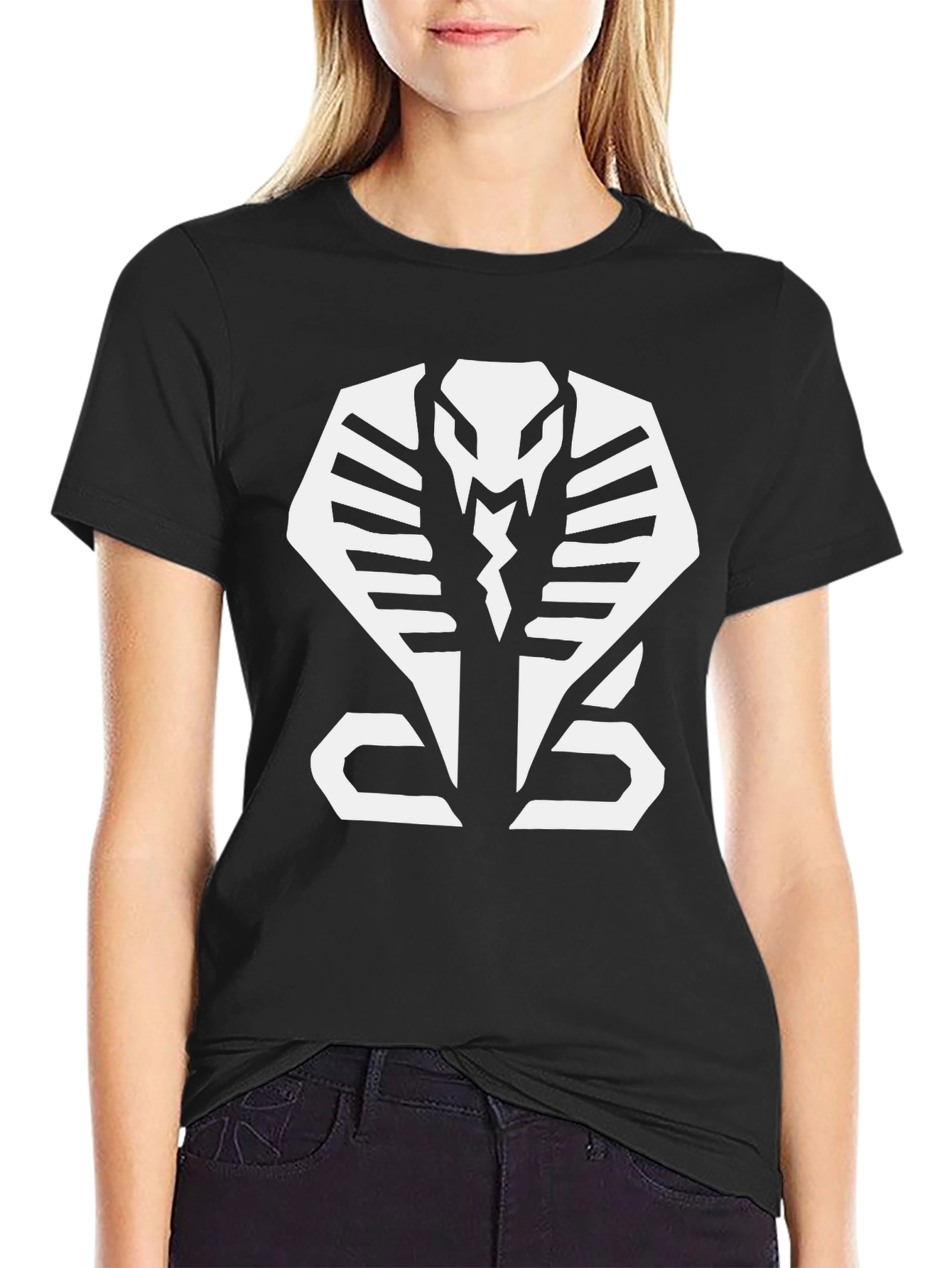 Black Cobra Logo T-Shirt
