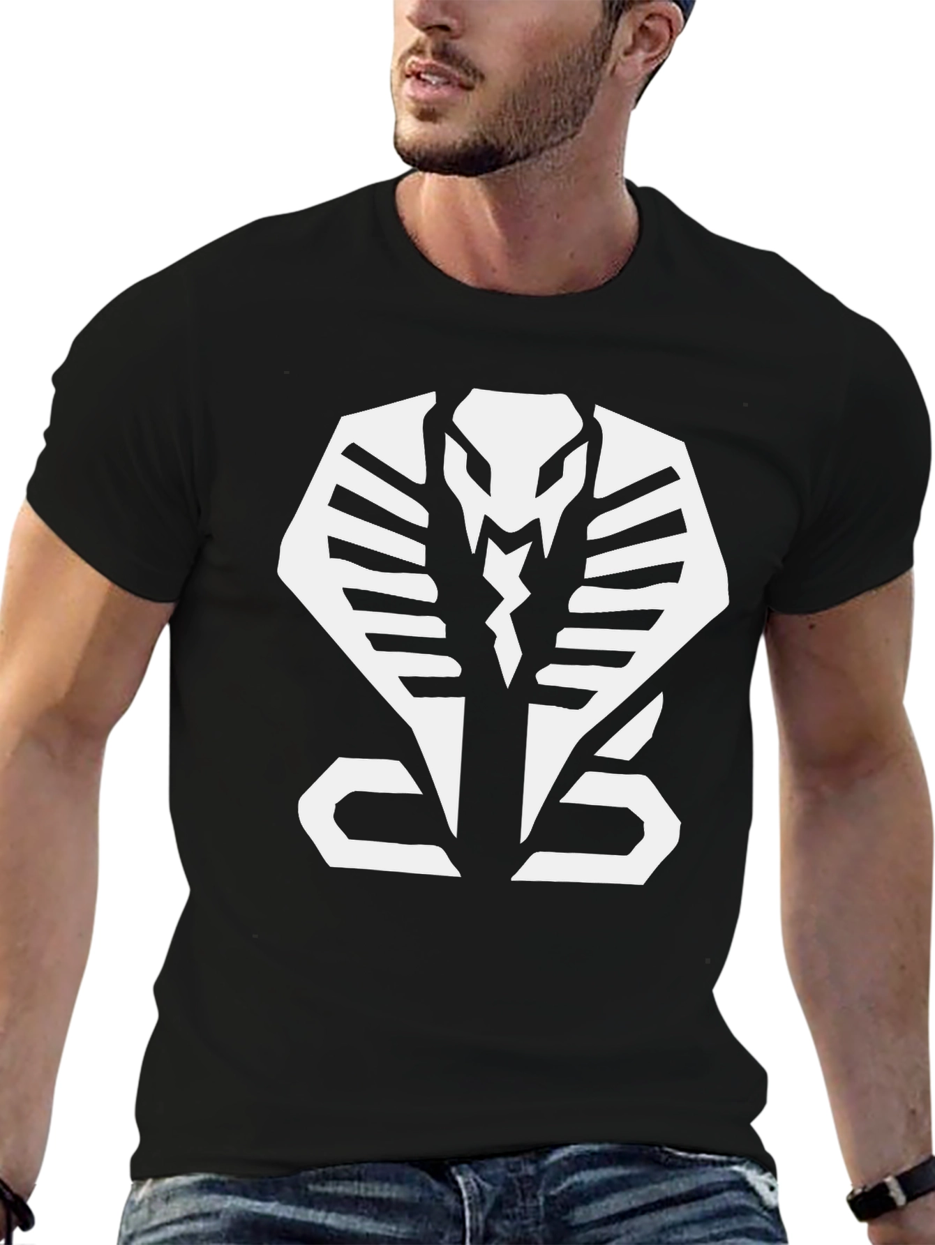 Black Cobra Logo T-Shirt
