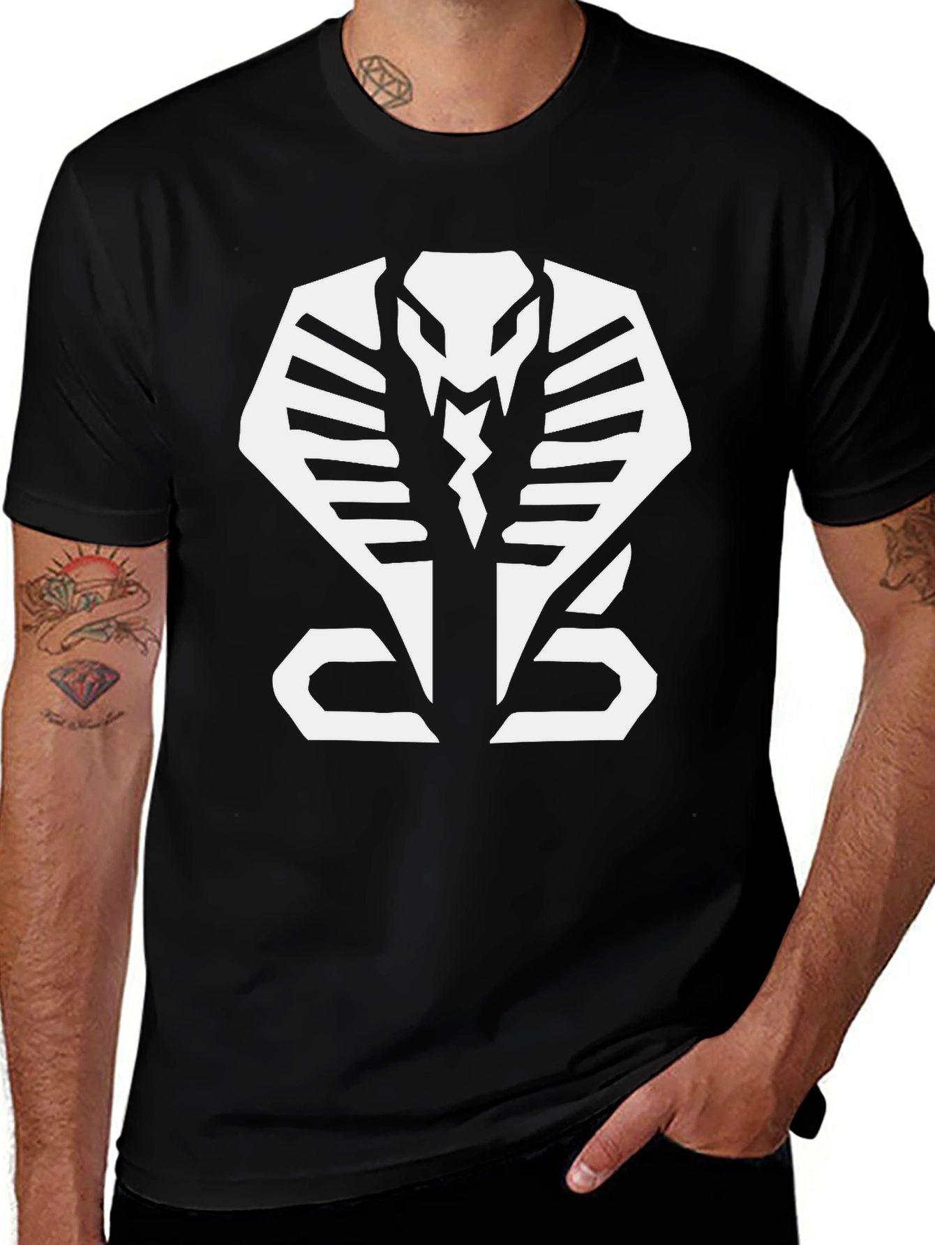 Black Cobra Logo T-Shirt