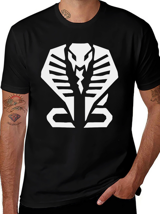 Black Cobra Logo T-Shirt