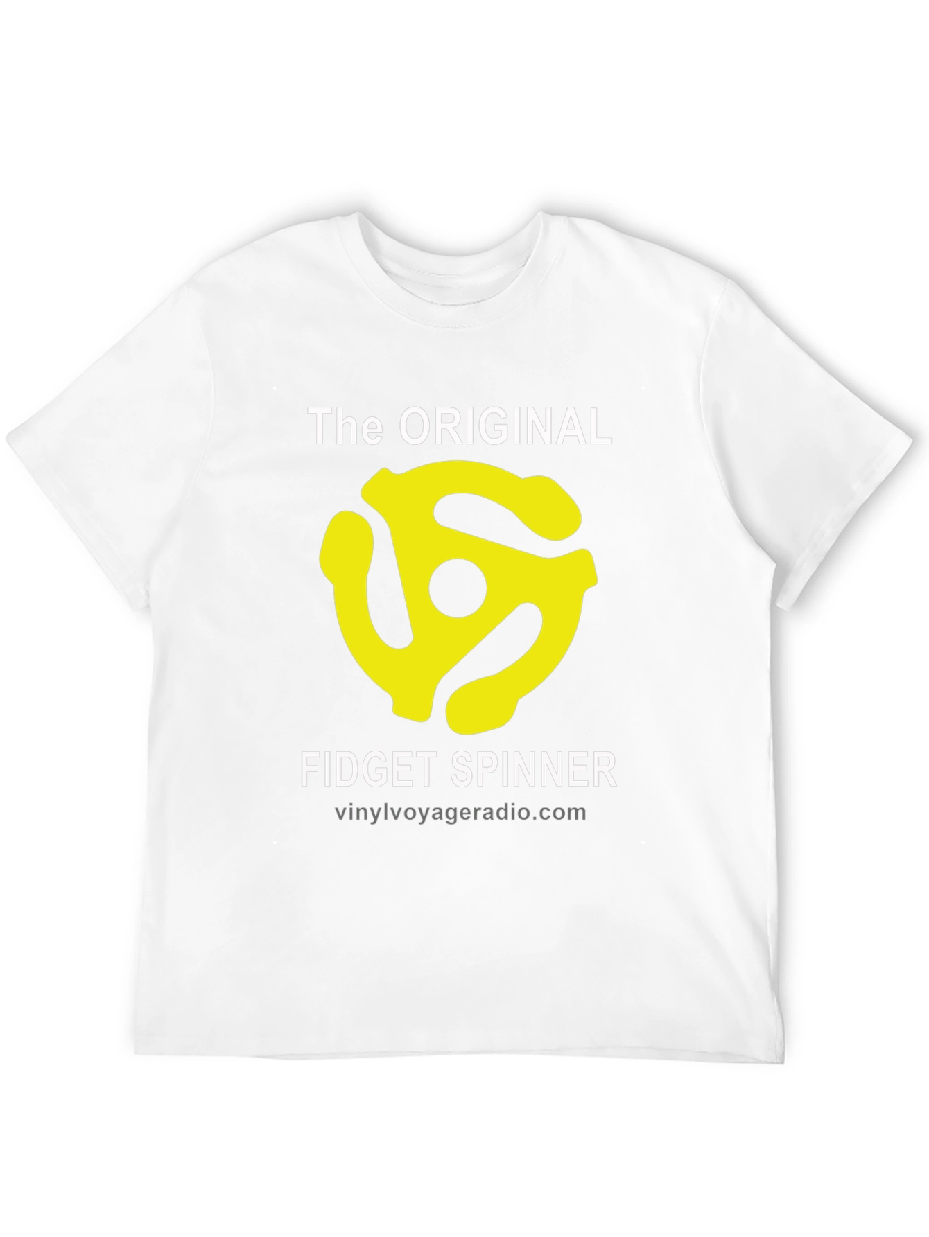 The Original Fidget Spinner Black T-Shirt