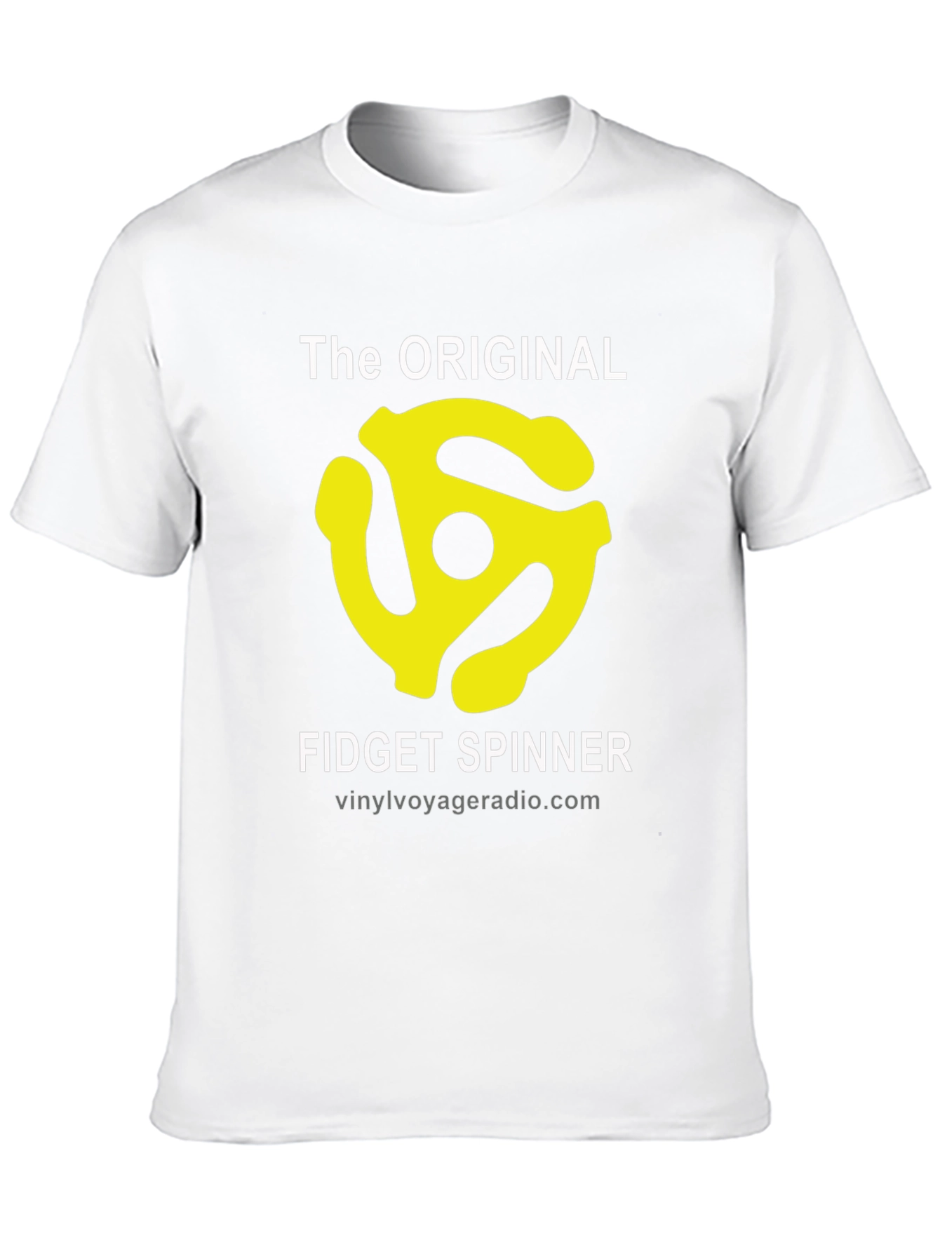 The Original Fidget Spinner Black T-Shirt