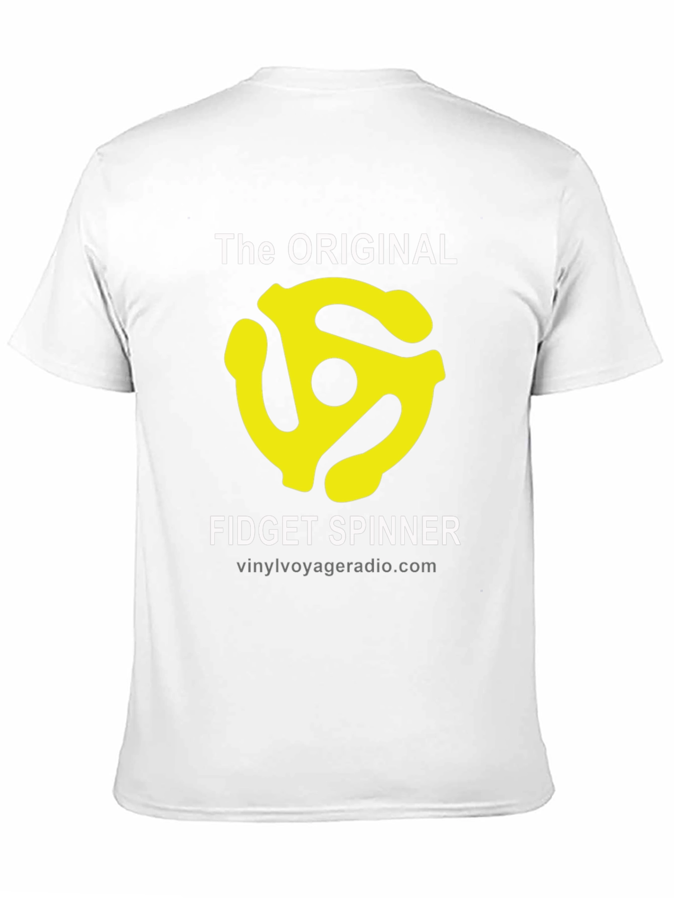 The Original Fidget Spinner Black T-Shirt