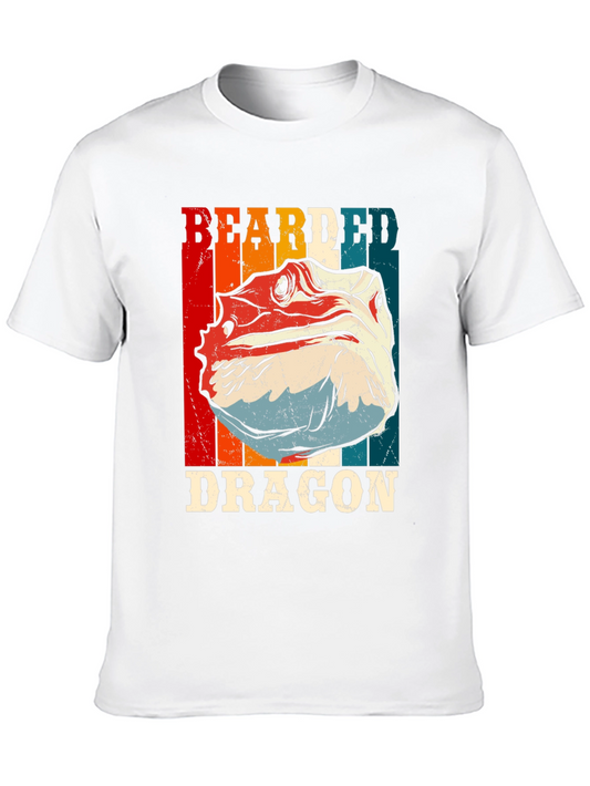 Bearded Dragon Graphic T-Shirt - Cool Reptile Tee