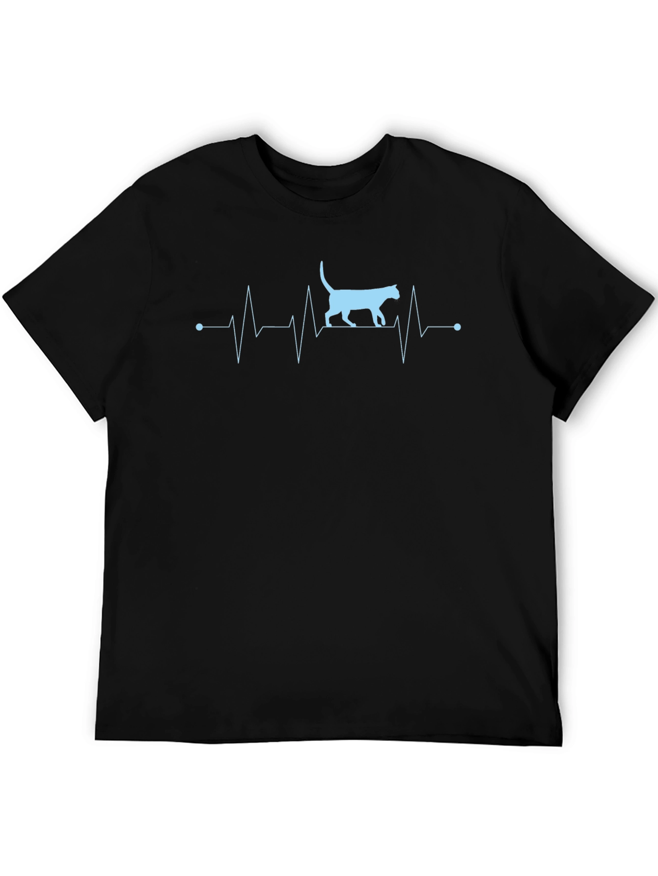 Cat Heartbeat T-Shirt