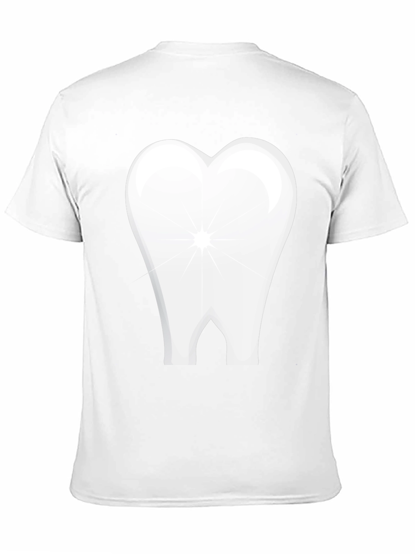 Tooth Graphic Black T-Shirt Dental Humor
