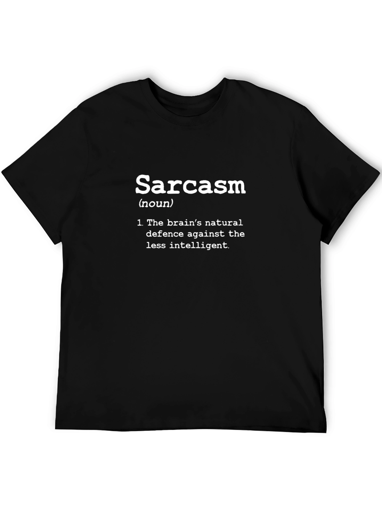 Sarcasm Definition T-Shirt - Funny Graphic Tee