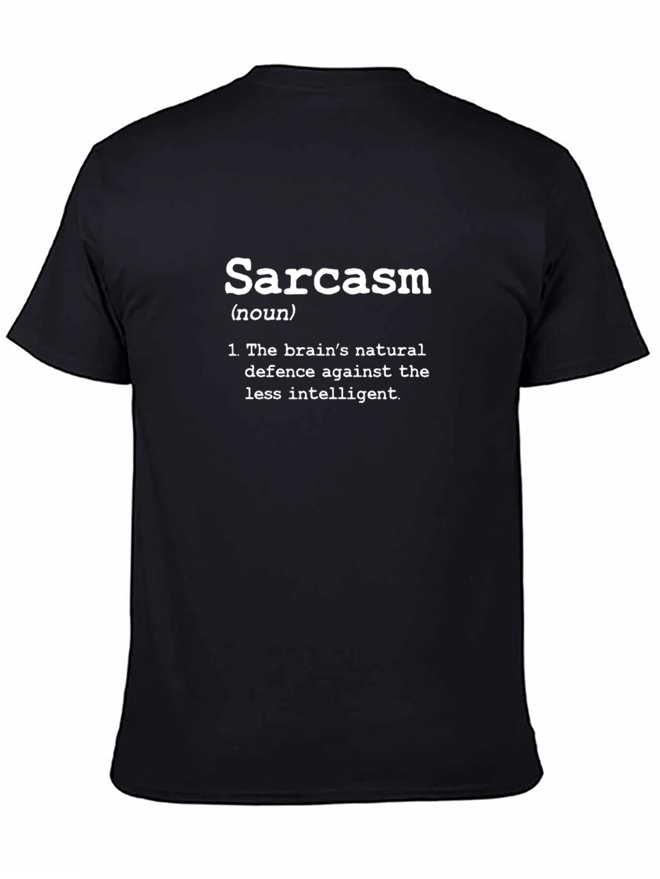 Sarcasm Definition T-Shirt - Funny Graphic Tee