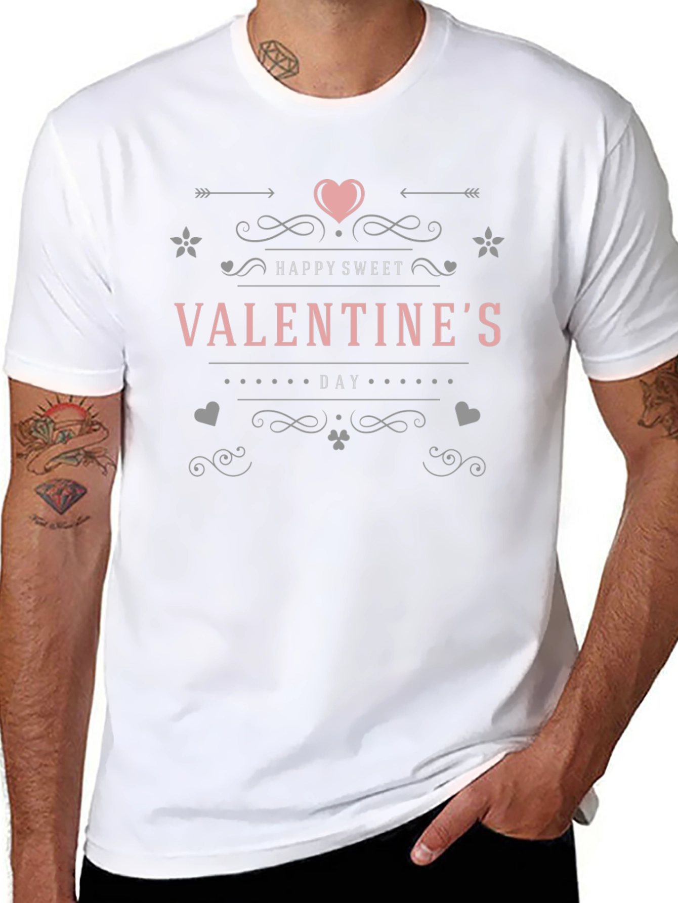 Sweet Valentines Day Graphic Tee