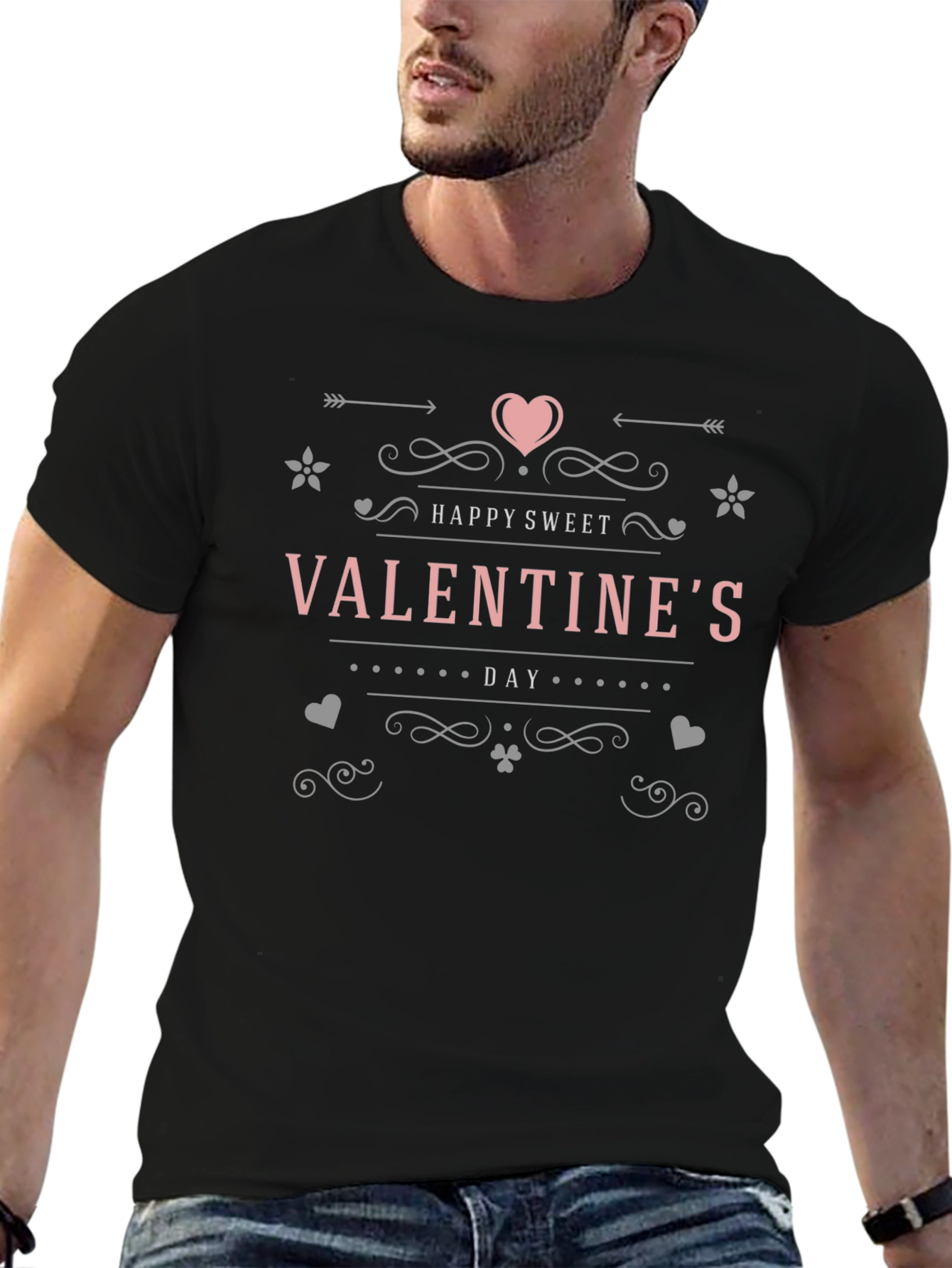 Sweet Valentines Day Graphic Tee