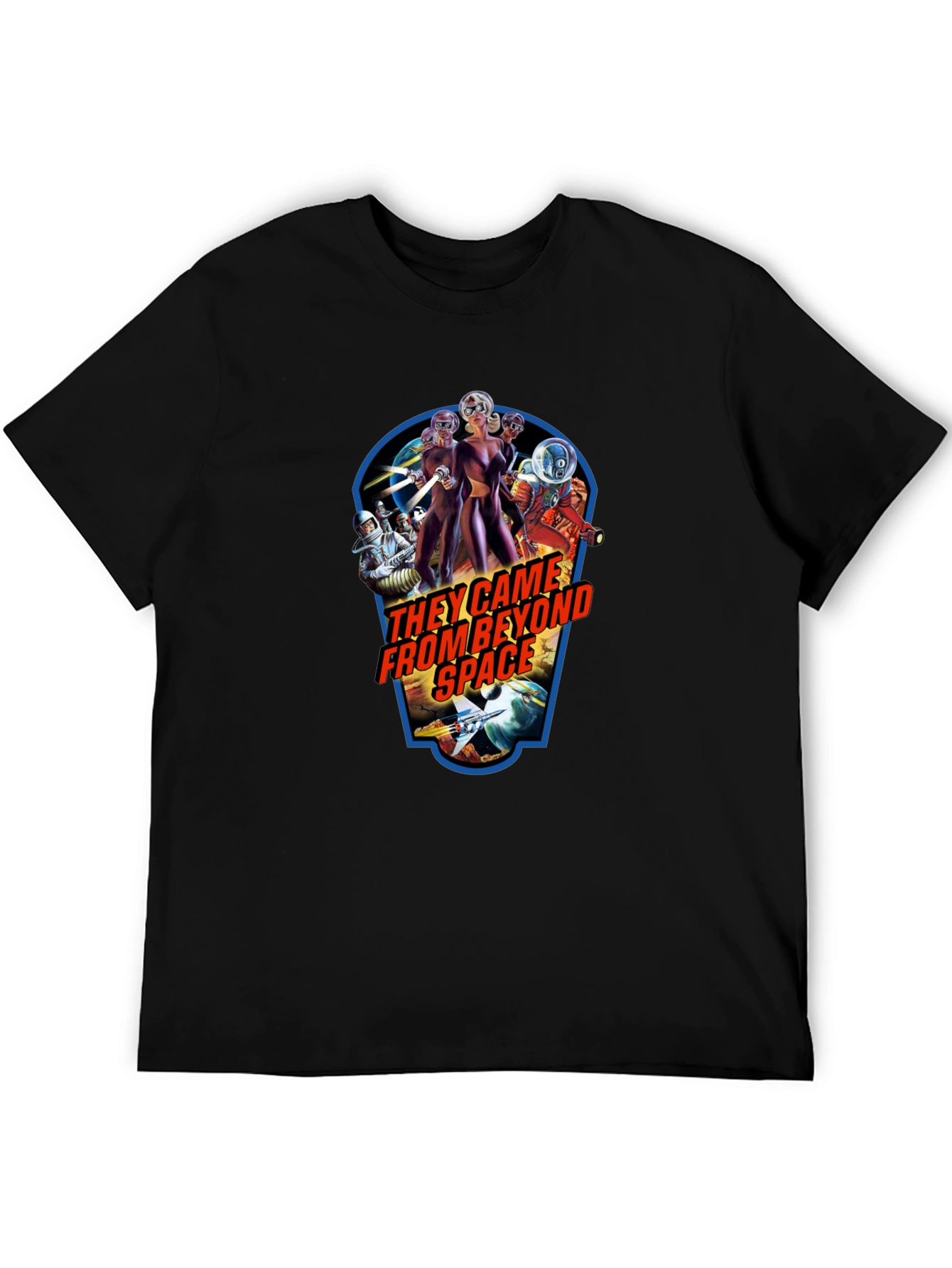 They Came From Beyond Space Graphic T-Shirt
