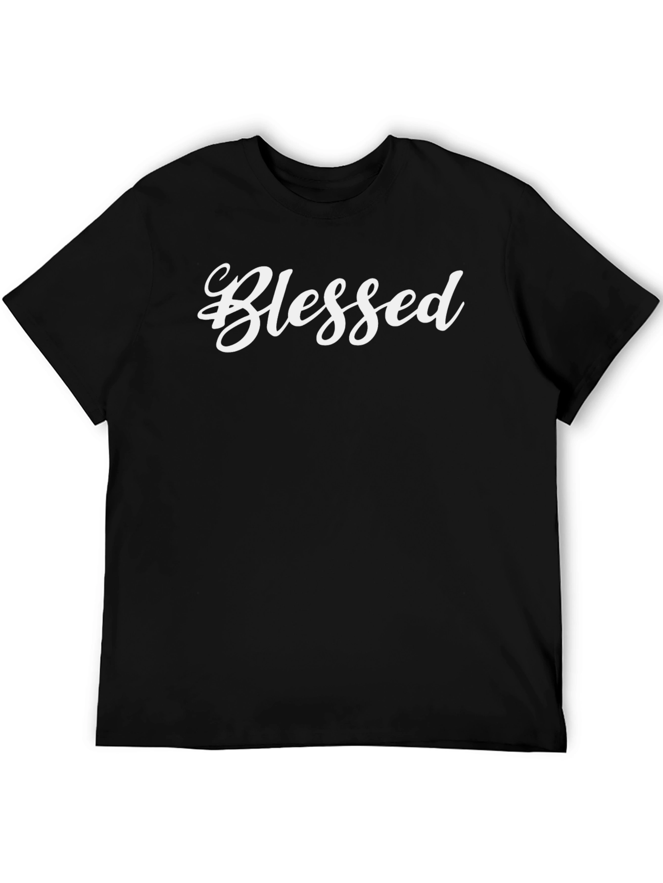 Blessed Black T-Shirt - Stylish Christian Apparel