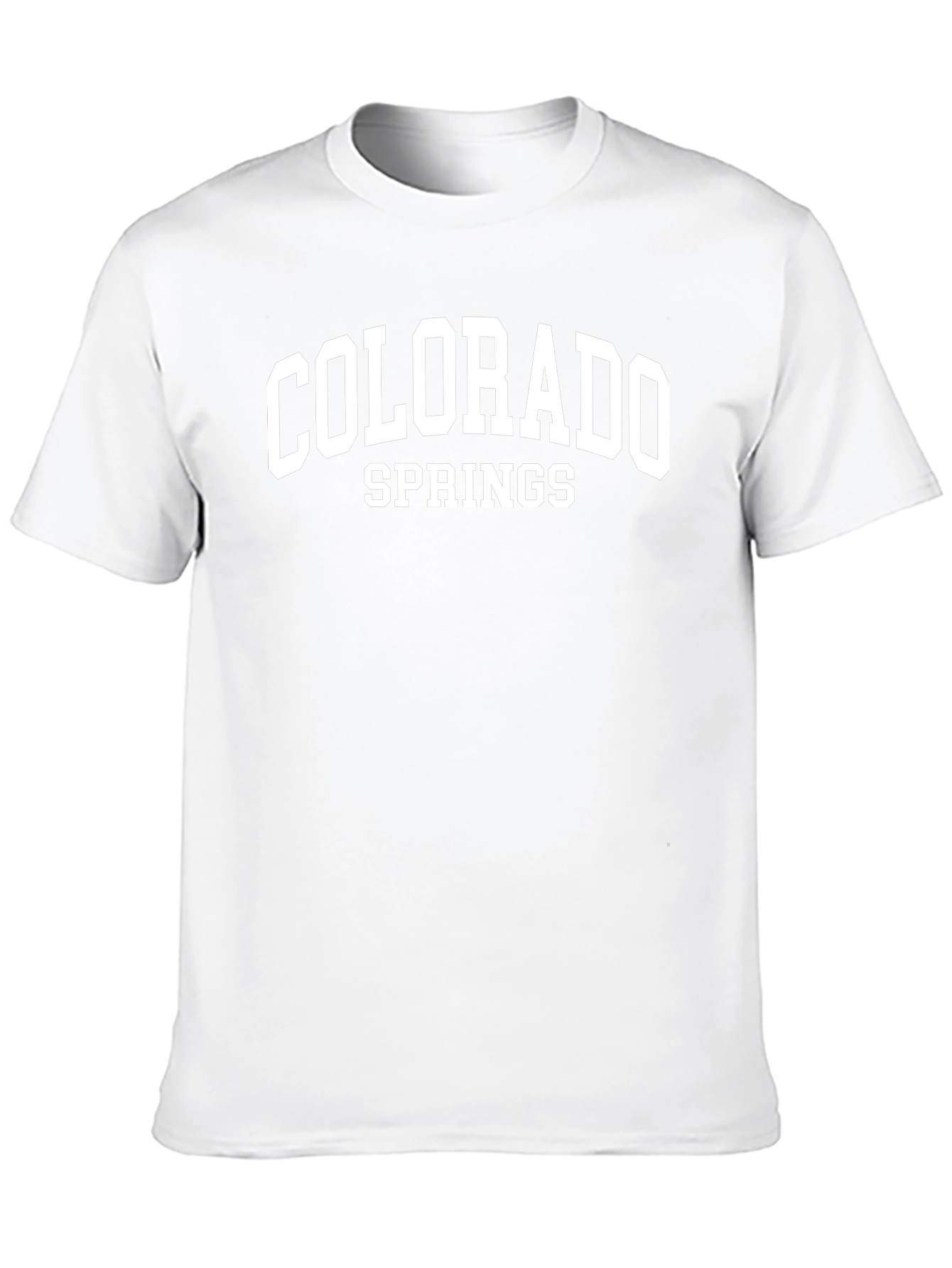 Colorado Springs Graphic T-Shirt