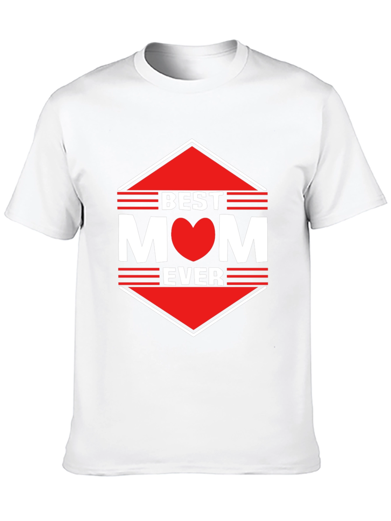 Best Mom Ever Graphic Tee - Mothers Day Gift