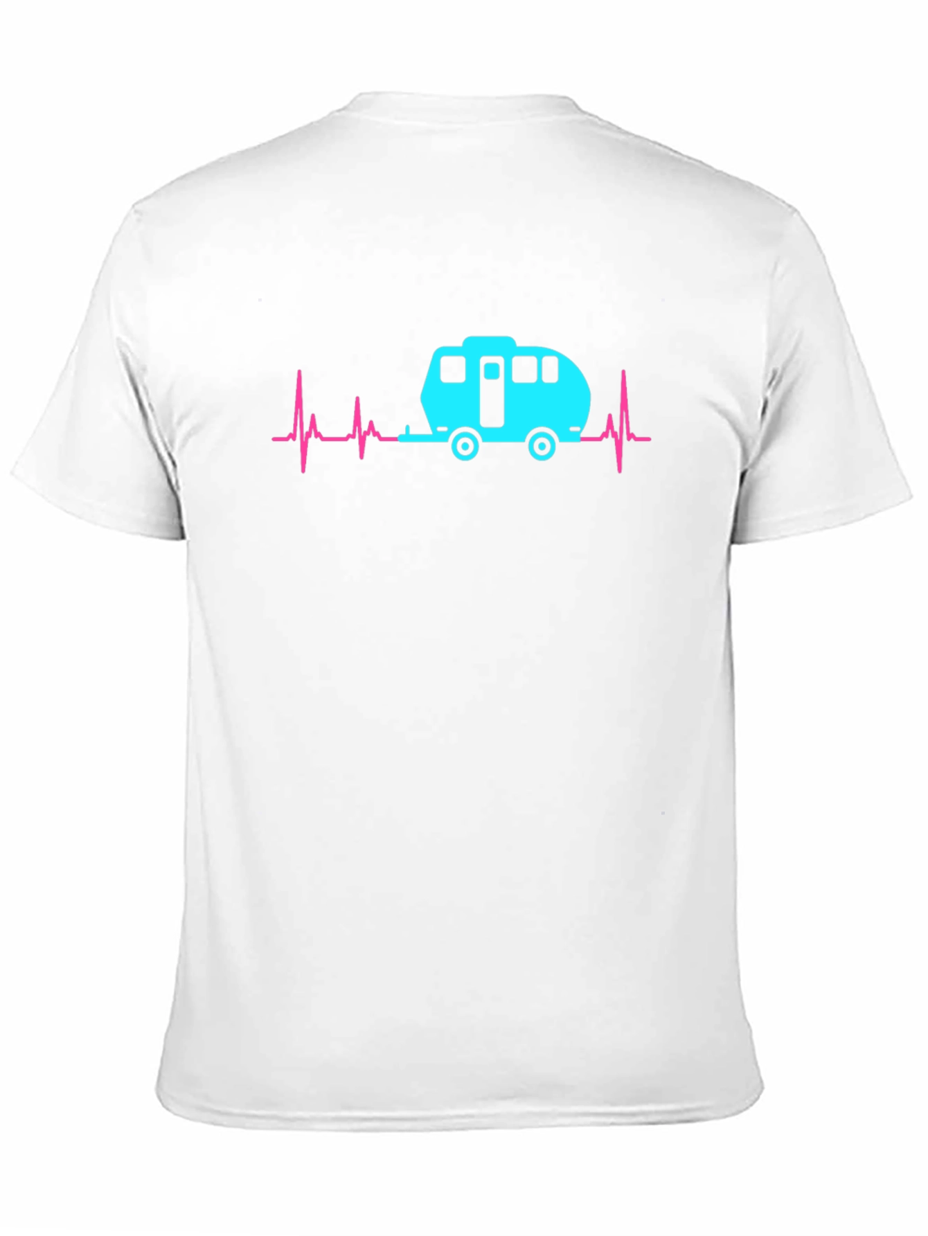 Camping Heartbeat T-Shirt