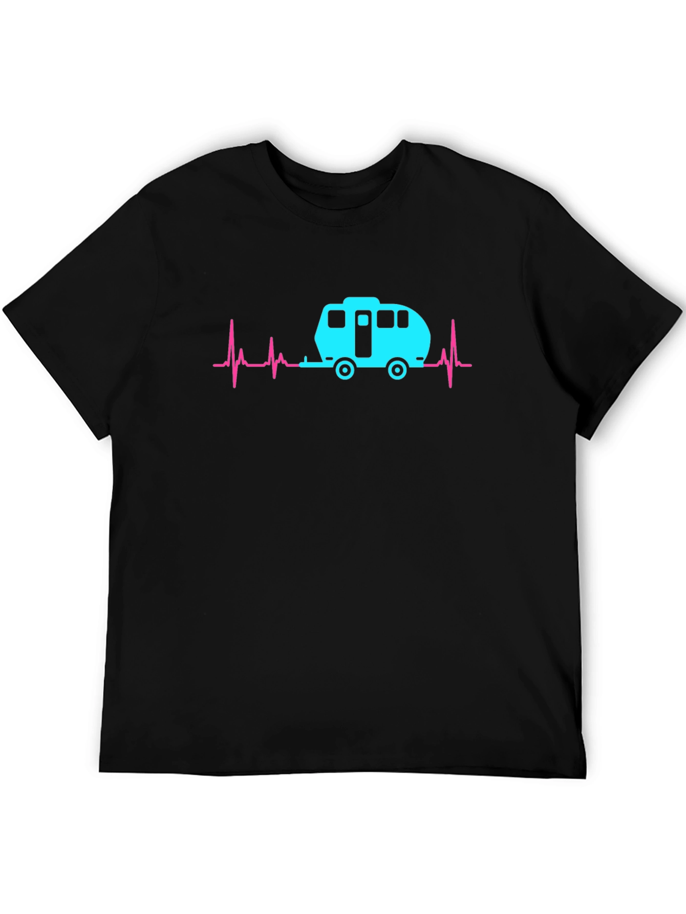 Camping Heartbeat T-Shirt
