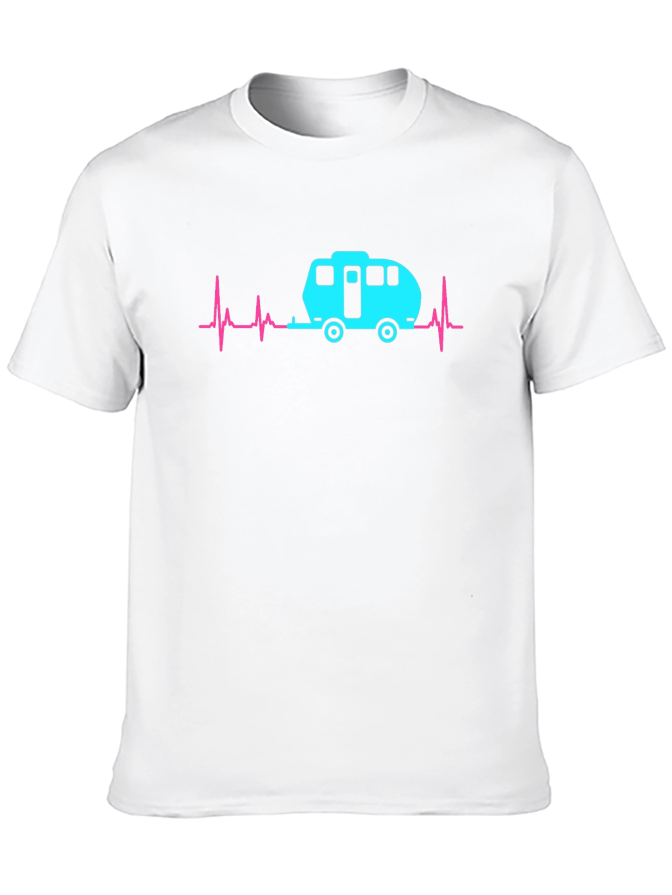 Camping Heartbeat T-Shirt