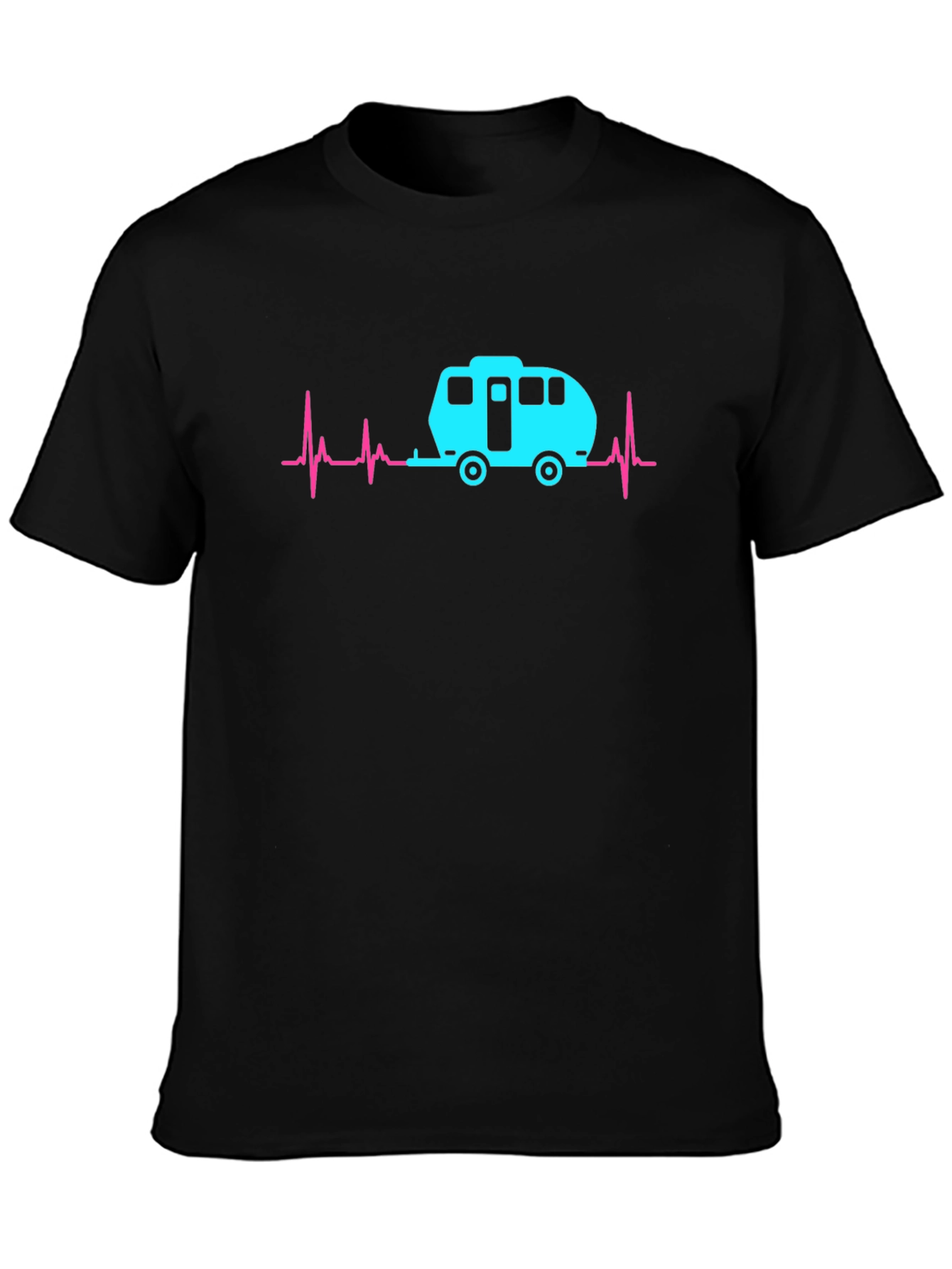 Camping Heartbeat T-Shirt