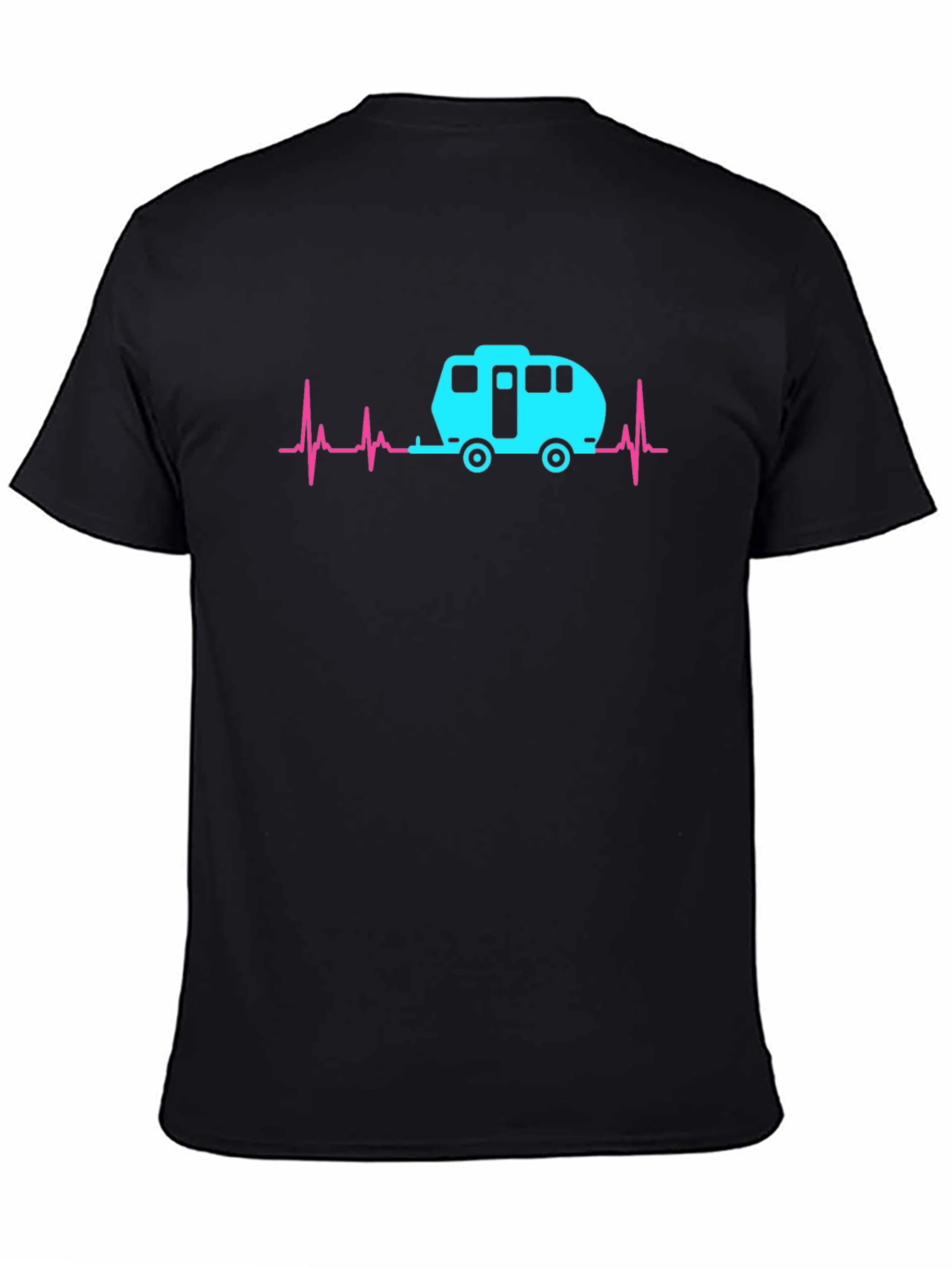 Camping Heartbeat T-Shirt