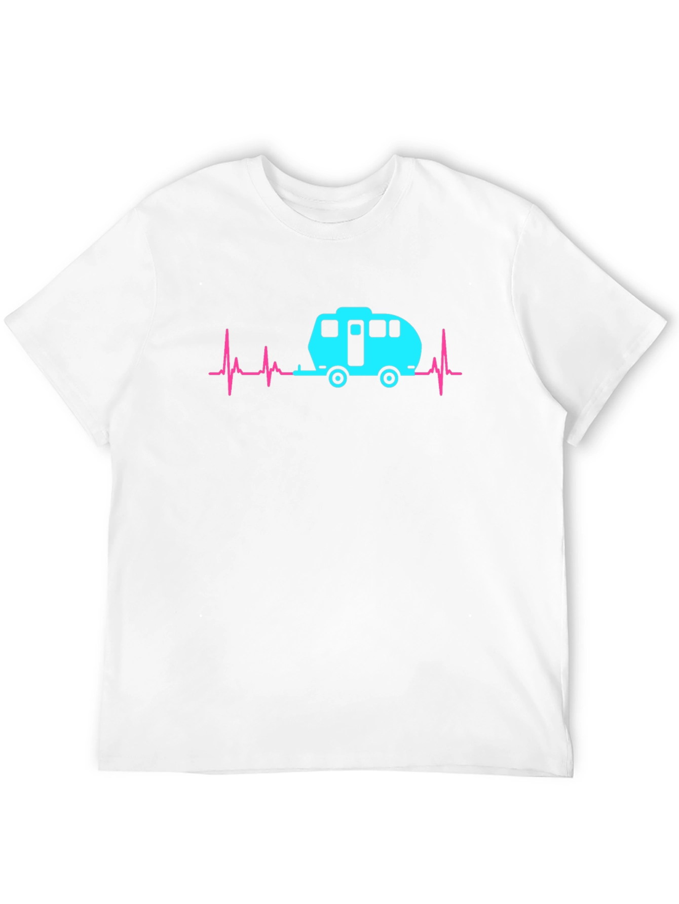 Camping Heartbeat T-Shirt