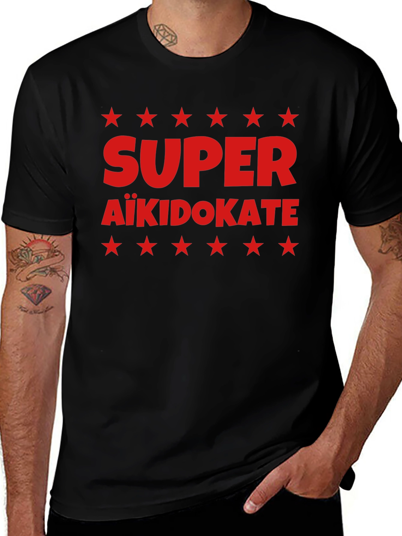 Super Aikidoka T-Shirt - Martial Arts Tee