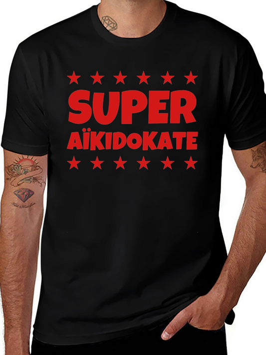Super Aikidoka T-Shirt - Martial Arts Tee