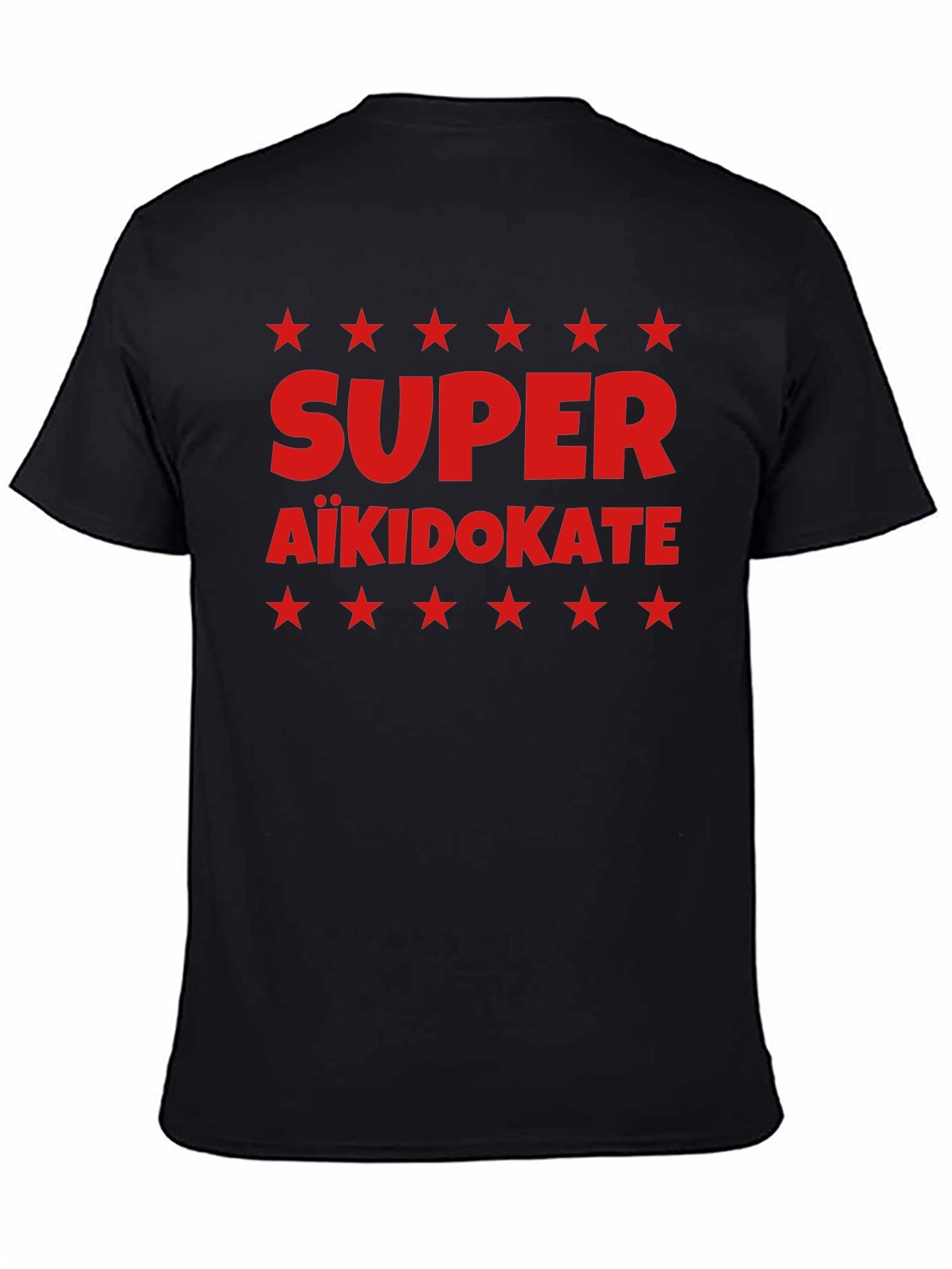 Super Aikidoka T-Shirt - Martial Arts Tee