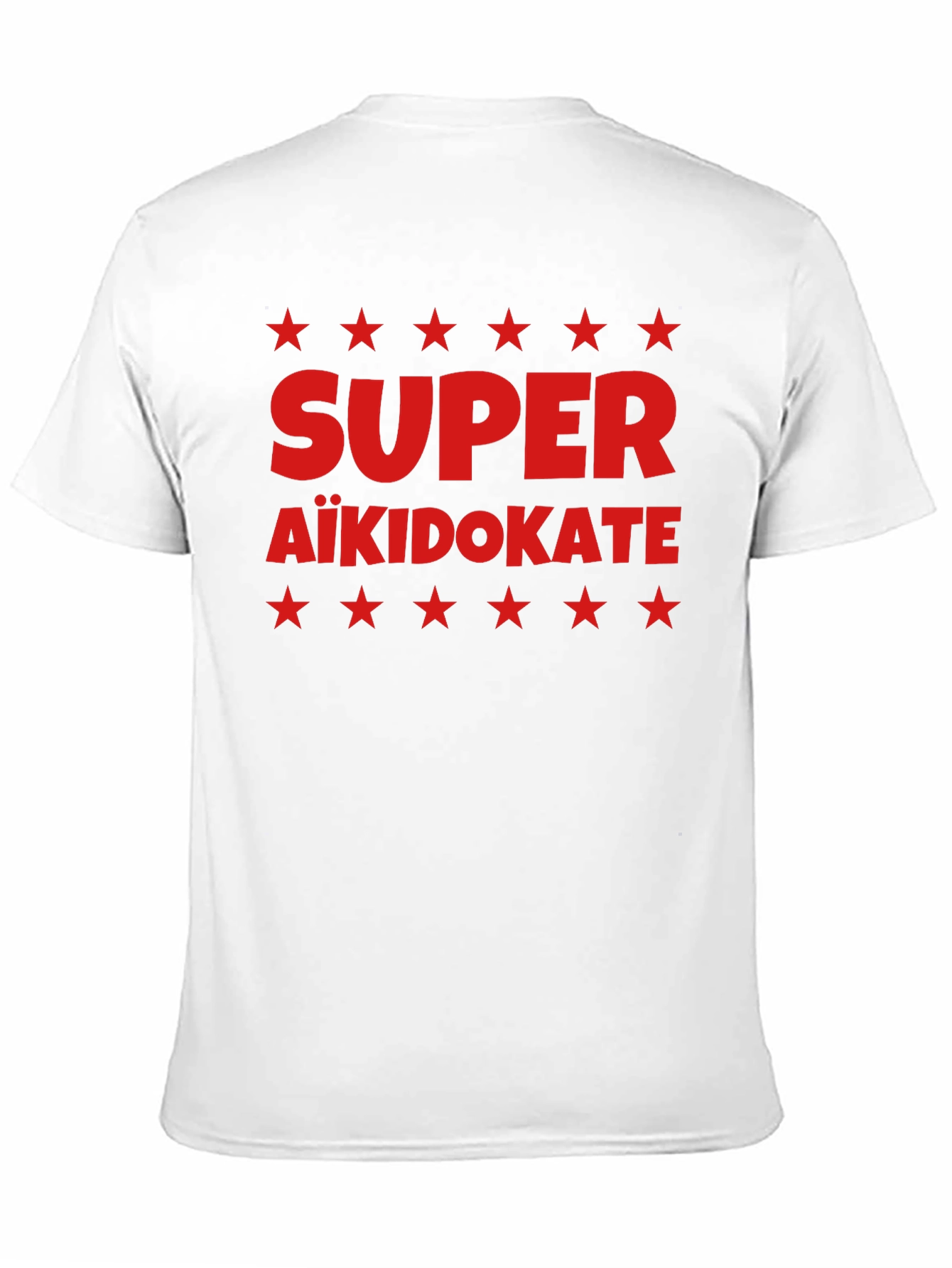 Super Aikidoka T-Shirt - Martial Arts Tee