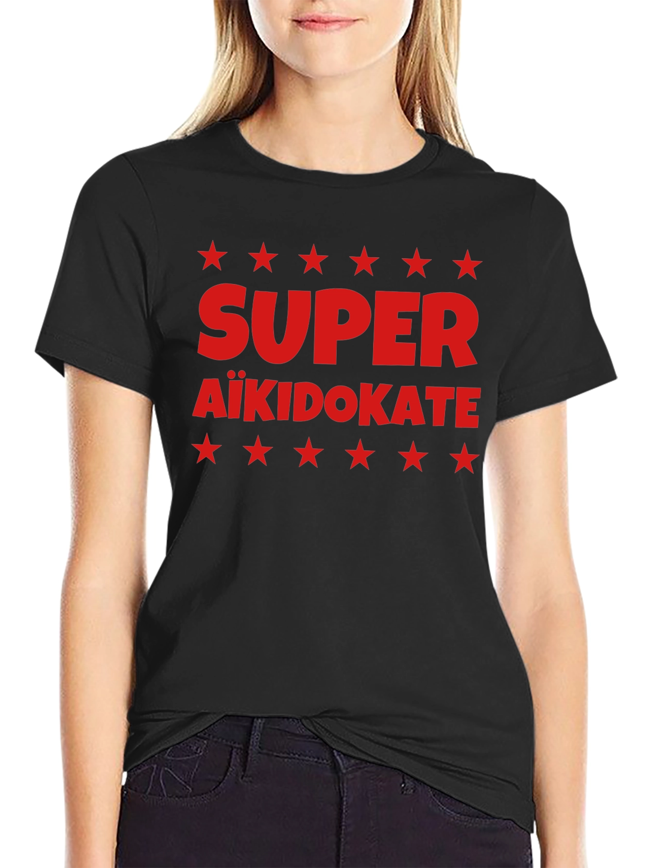 Super Aikidoka T-Shirt - Martial Arts Tee
