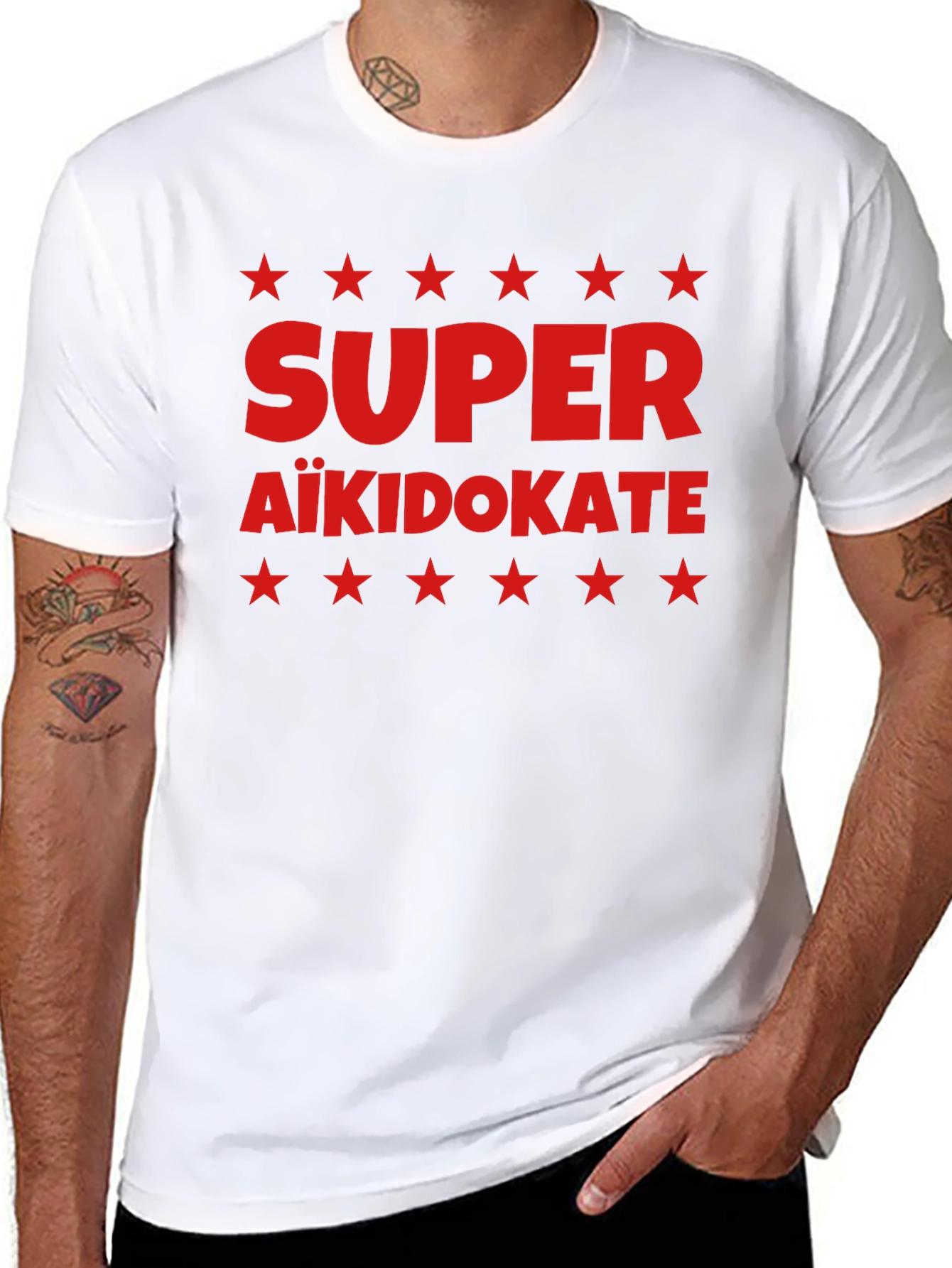 Super Aikidoka T-Shirt - Martial Arts Tee
