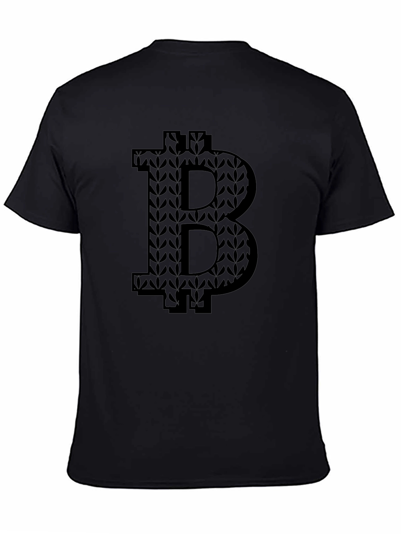 Bitcoin Graphic Tee - Crypto Fashion