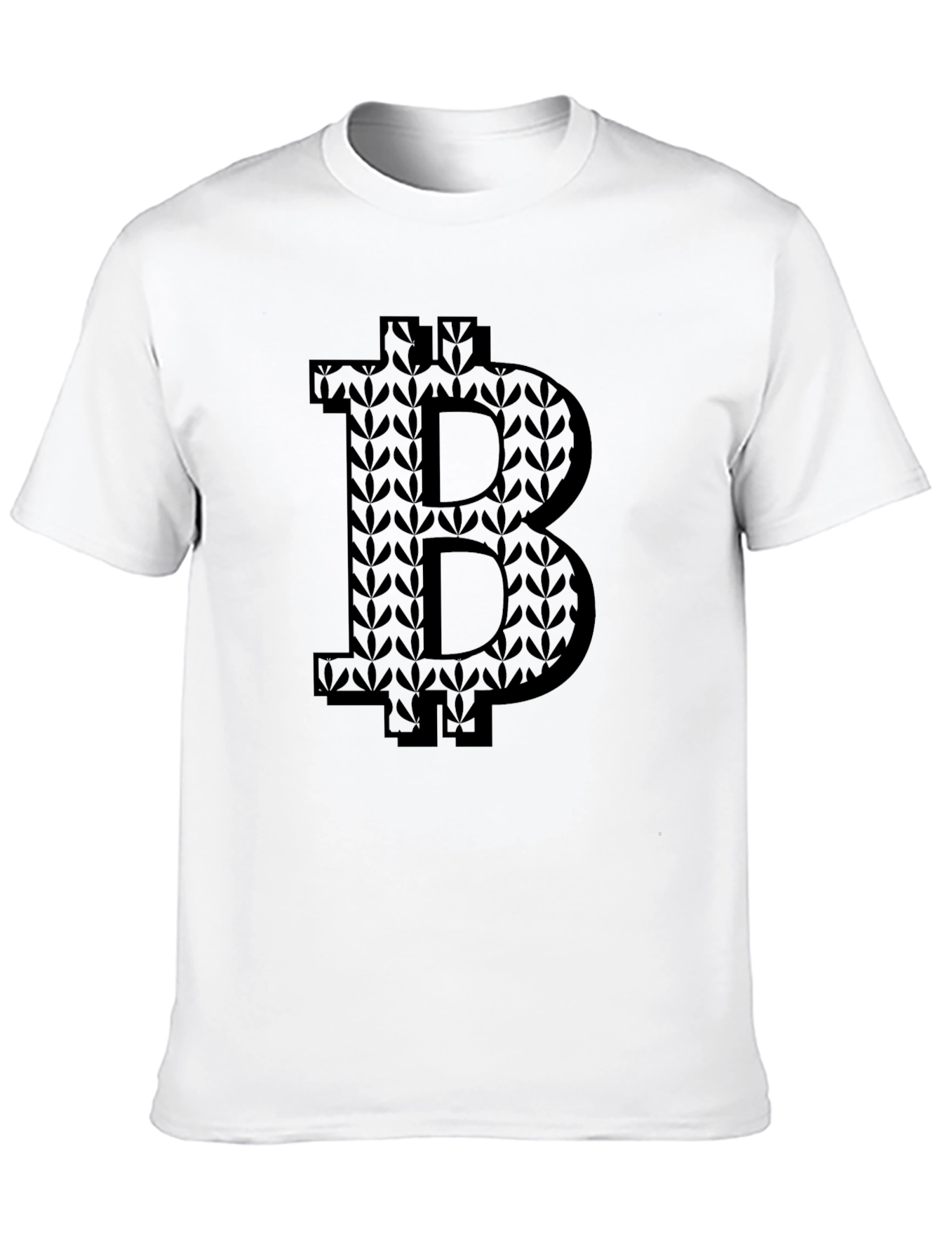 Bitcoin Graphic Tee - Crypto Fashion