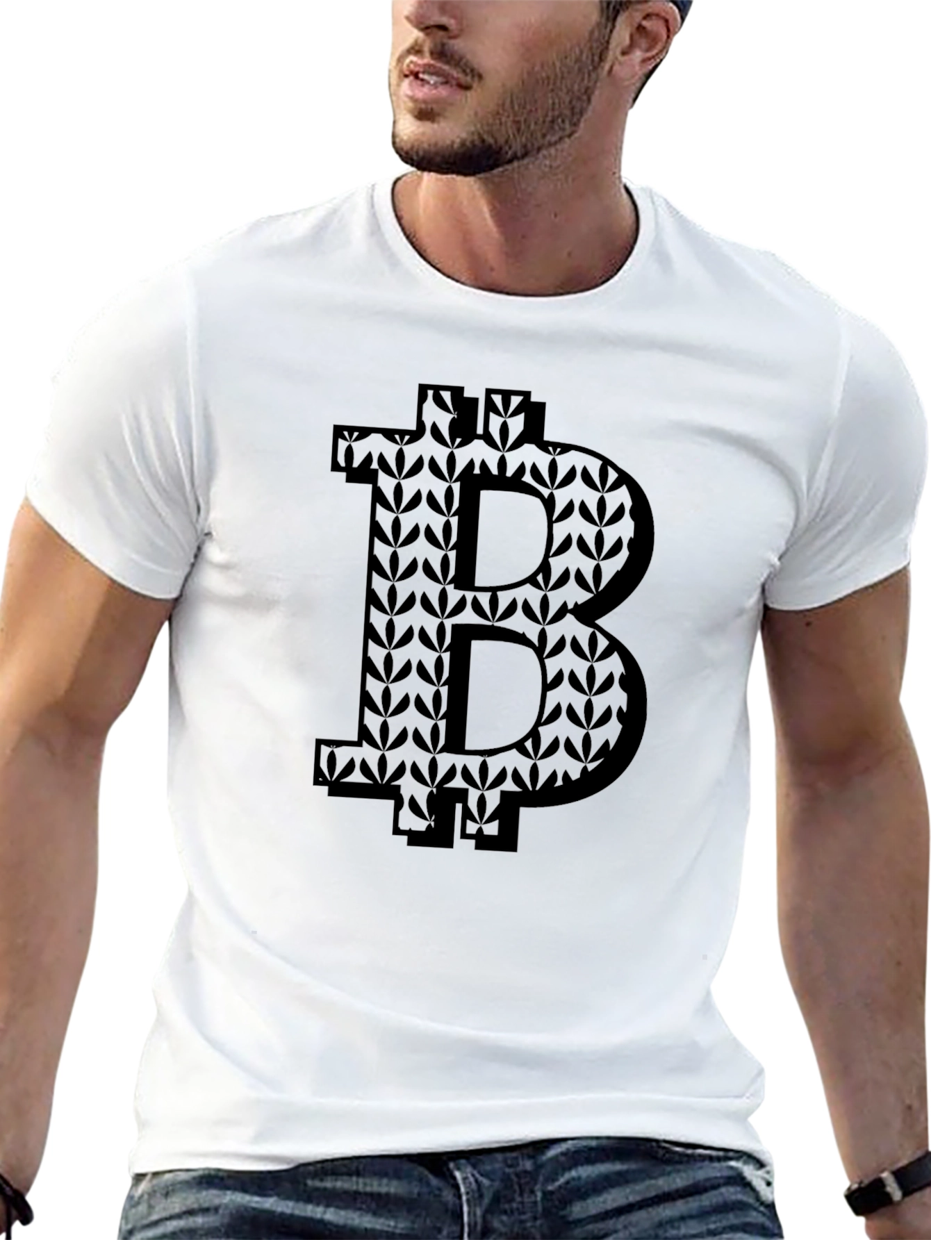 Bitcoin Graphic Tee - Crypto Fashion