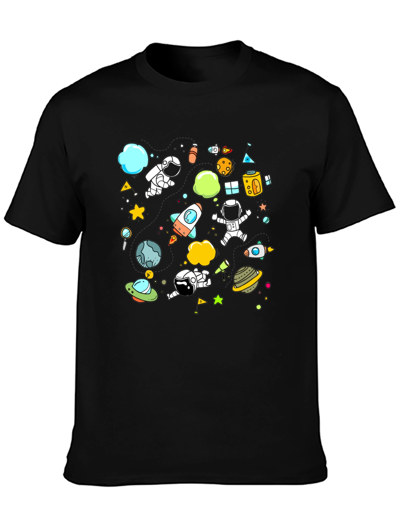 Space Exploration Graphic Tee